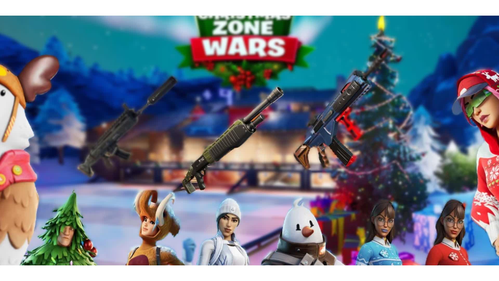 Christmas Zone Wars