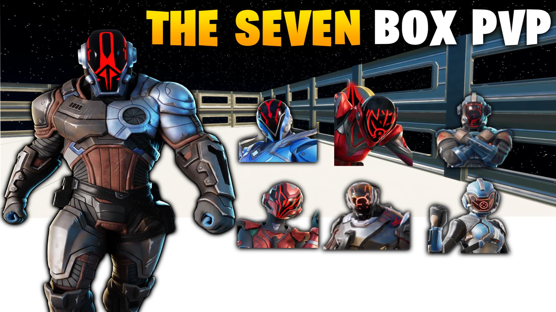 THE SEVEN BOX PVP