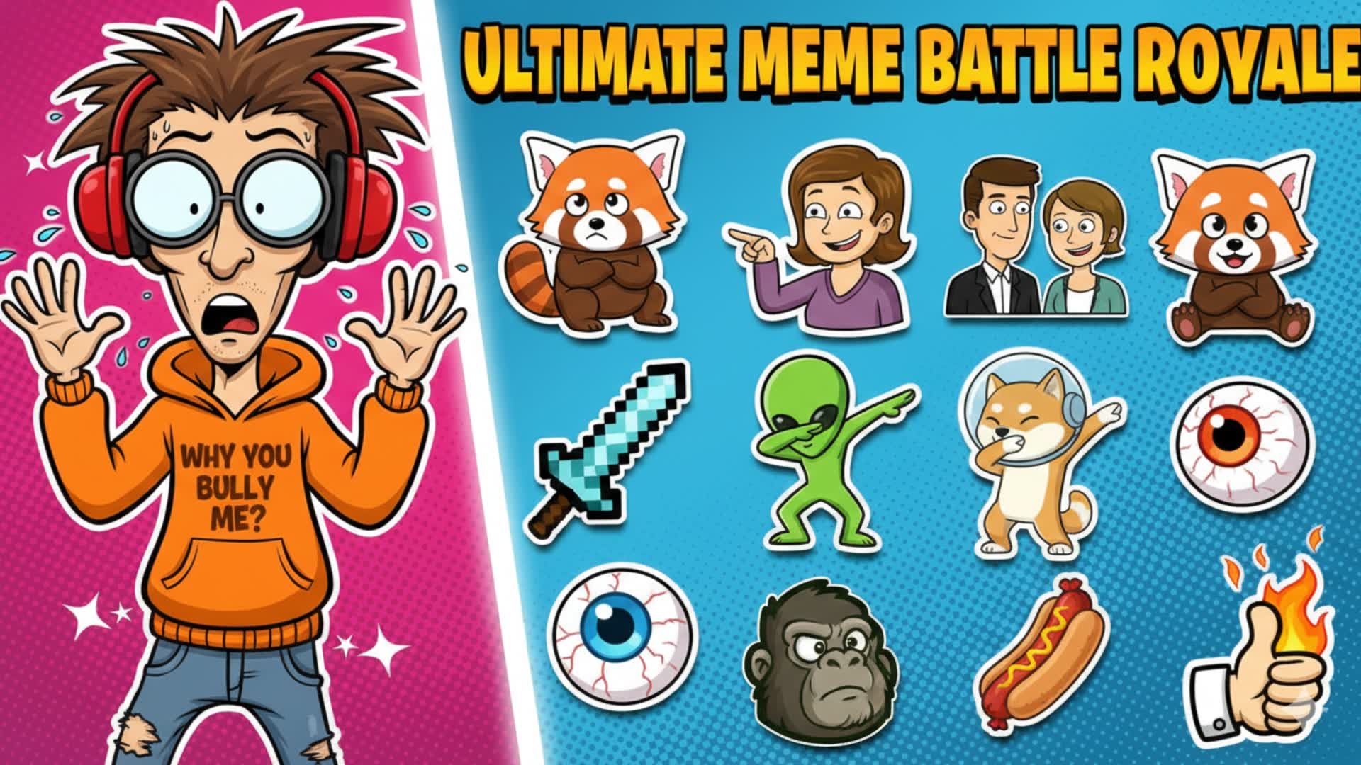🧊 ICE MEME BATTLE 🥶