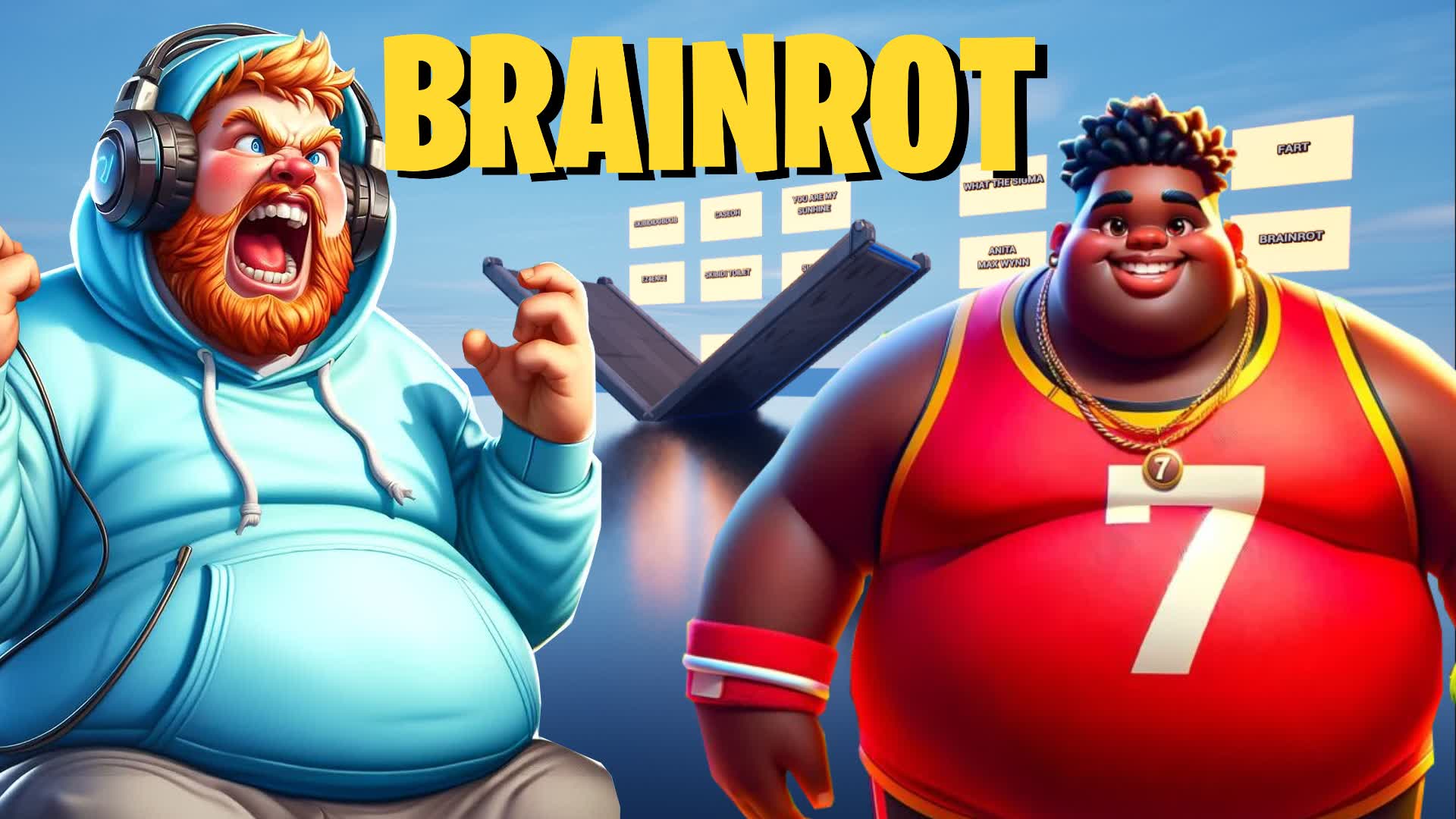 BRAINROT 1V1💀