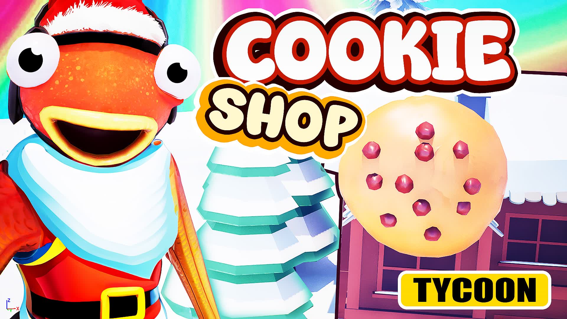 🎁 COOKIE SHOP TYCOON 🎄