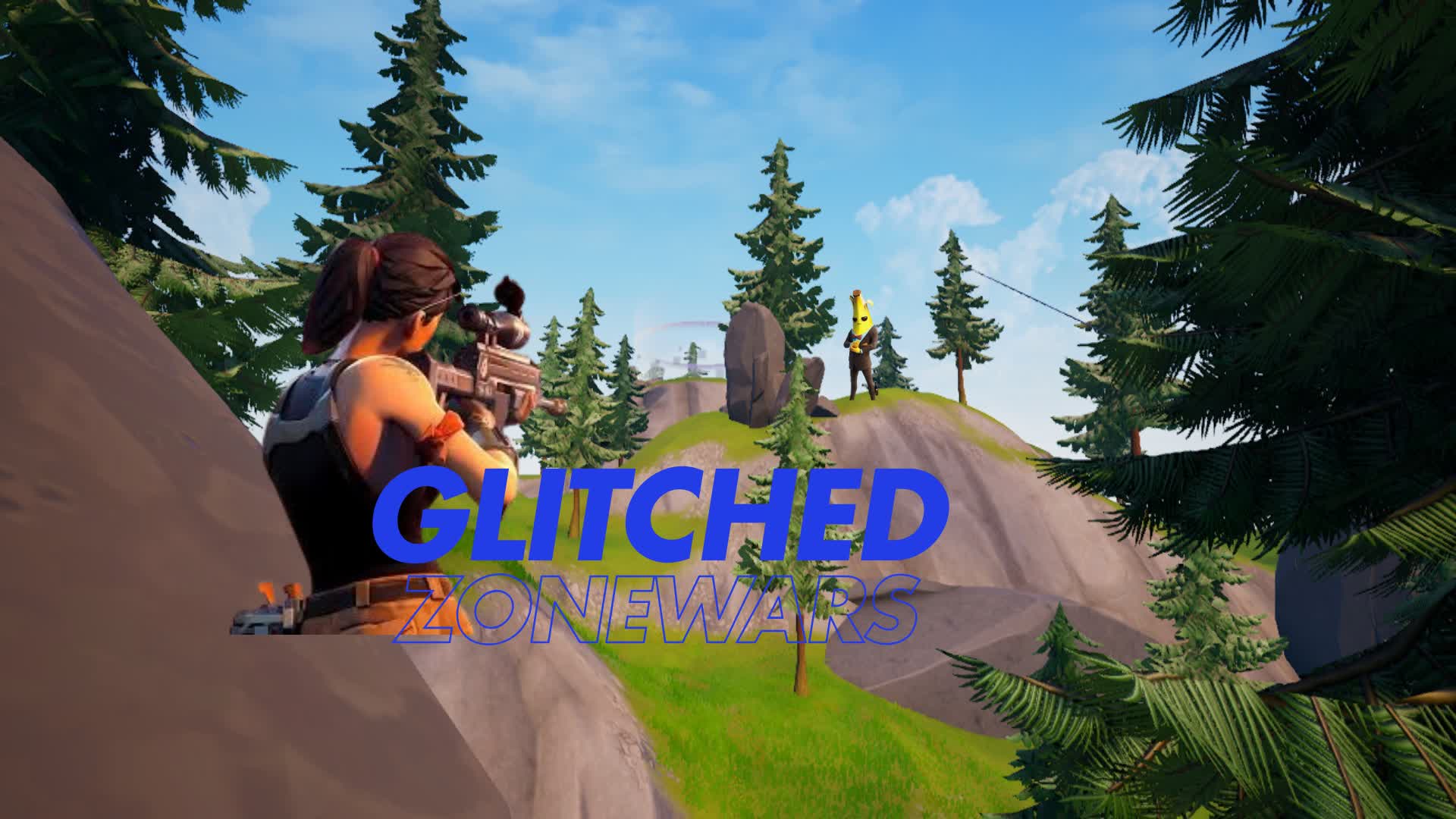Glitched Zone Wars