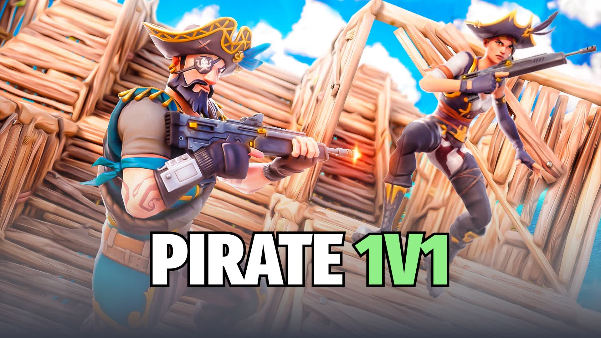1V1 PIRATE ARENA