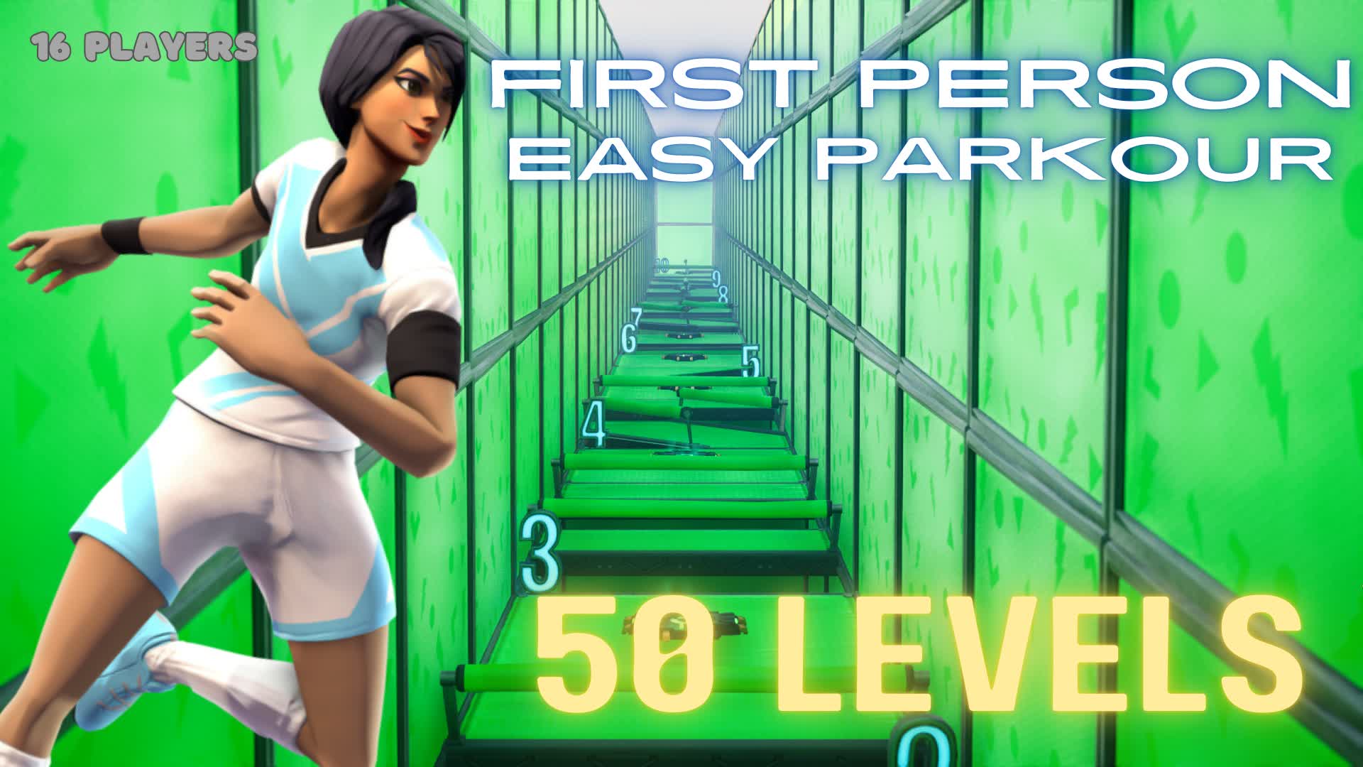 FIRST PERSON EASY PARKOUR