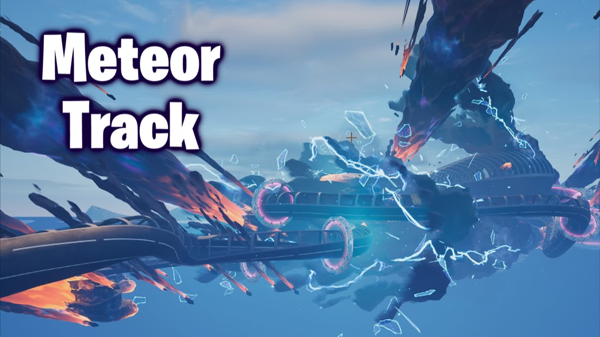 Meteor track
