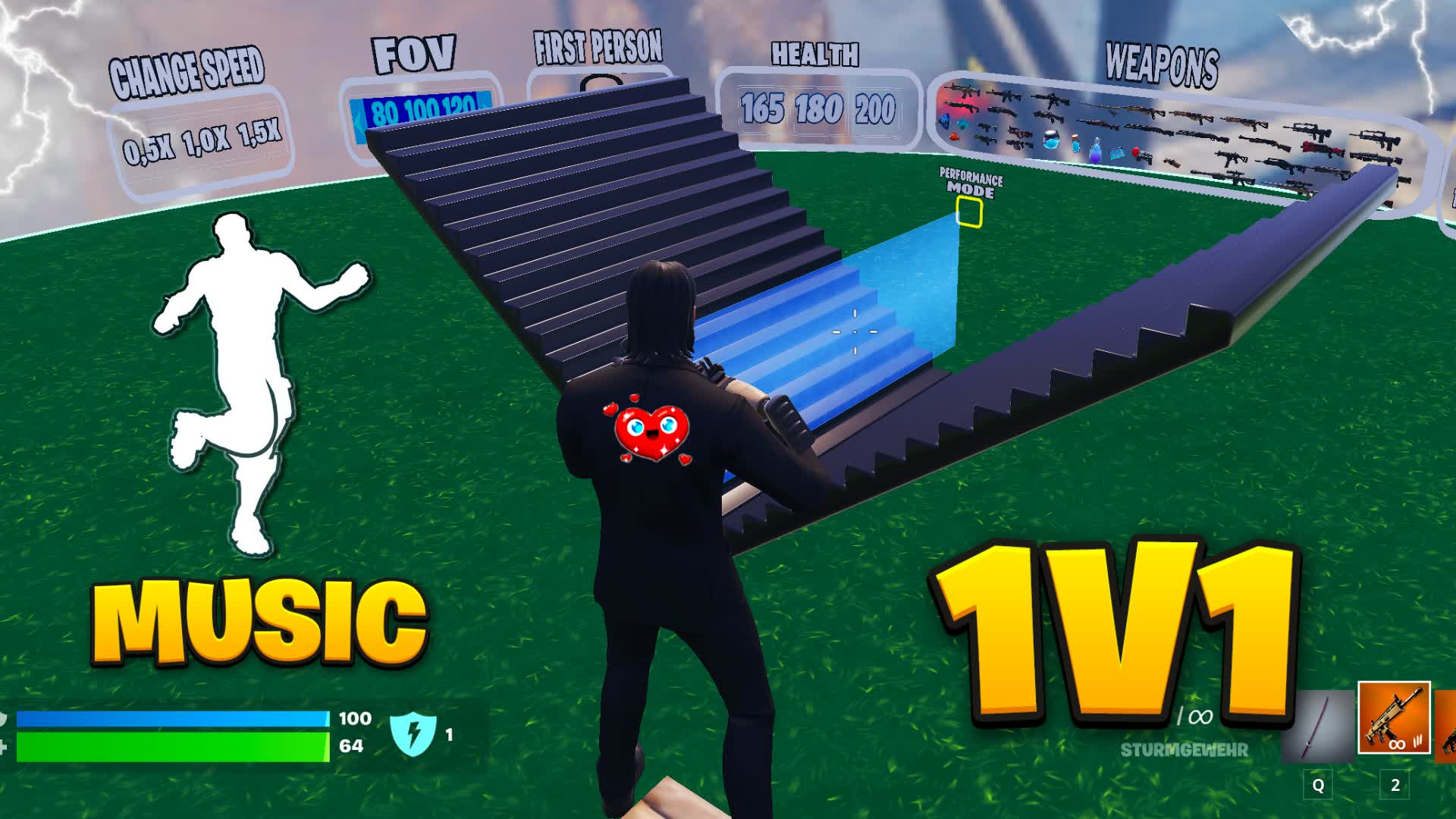 PERFECT 1V1 MAP