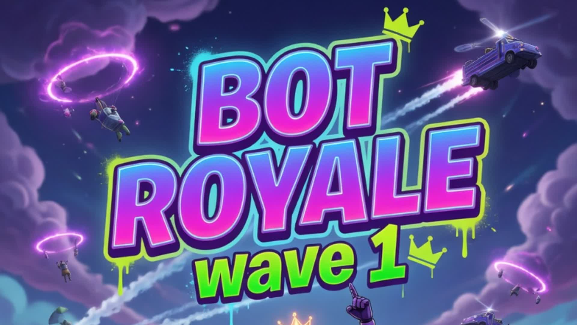BOT ROYALE - WAVE 1