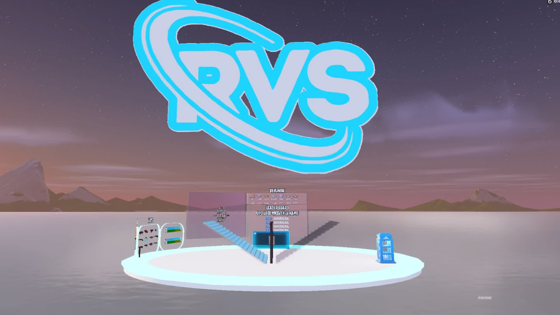 1v1 Ranked BuildFight RVS