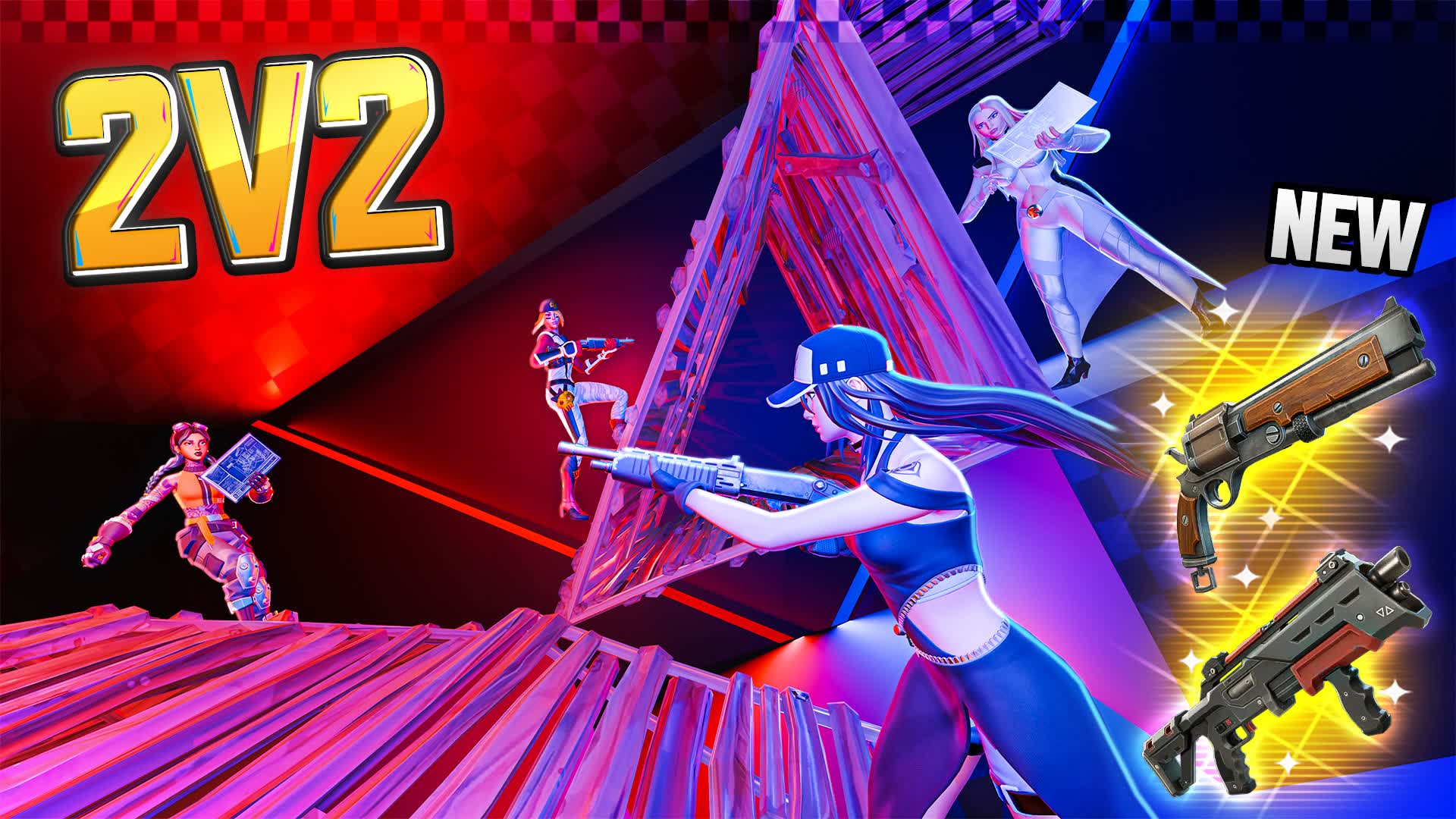 Piece Control Race 2V2 🏁