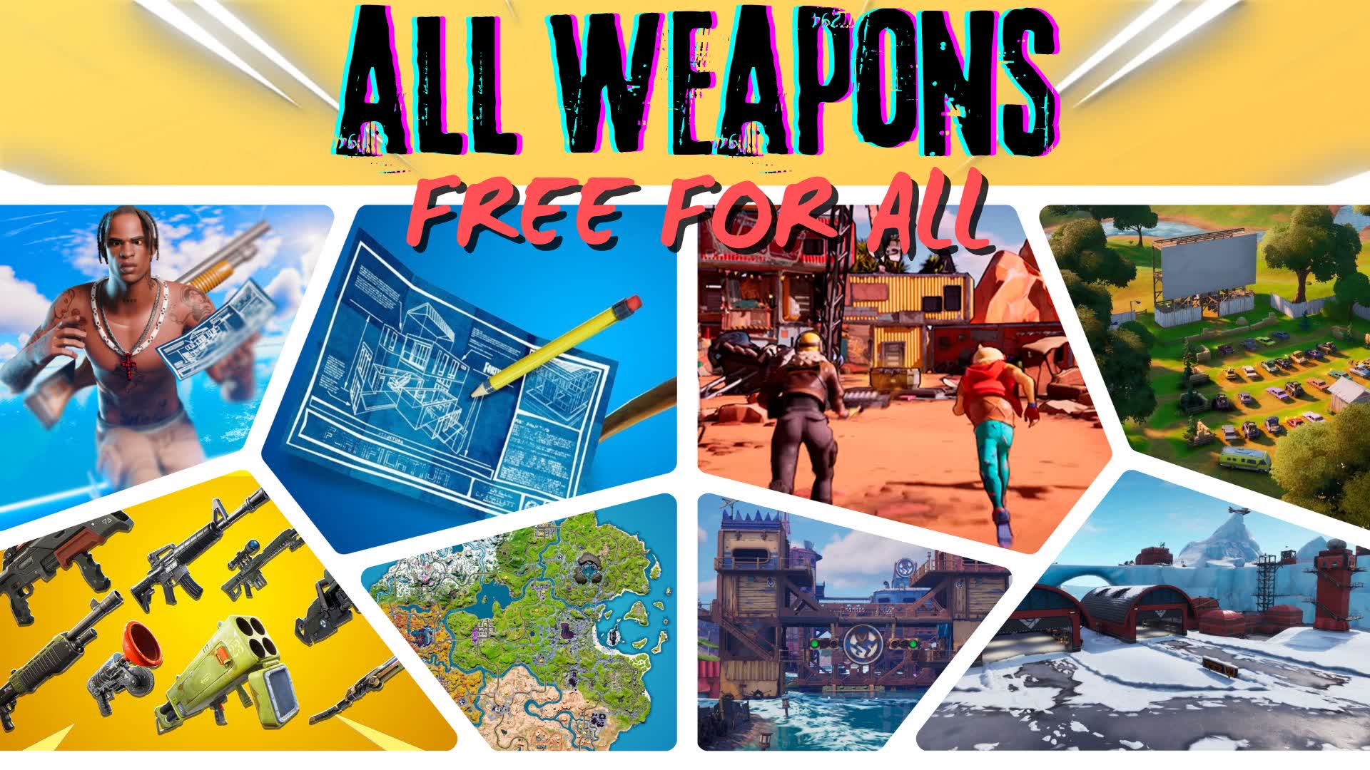 ALL WEAPONS ⭐ FREE FOR ALL