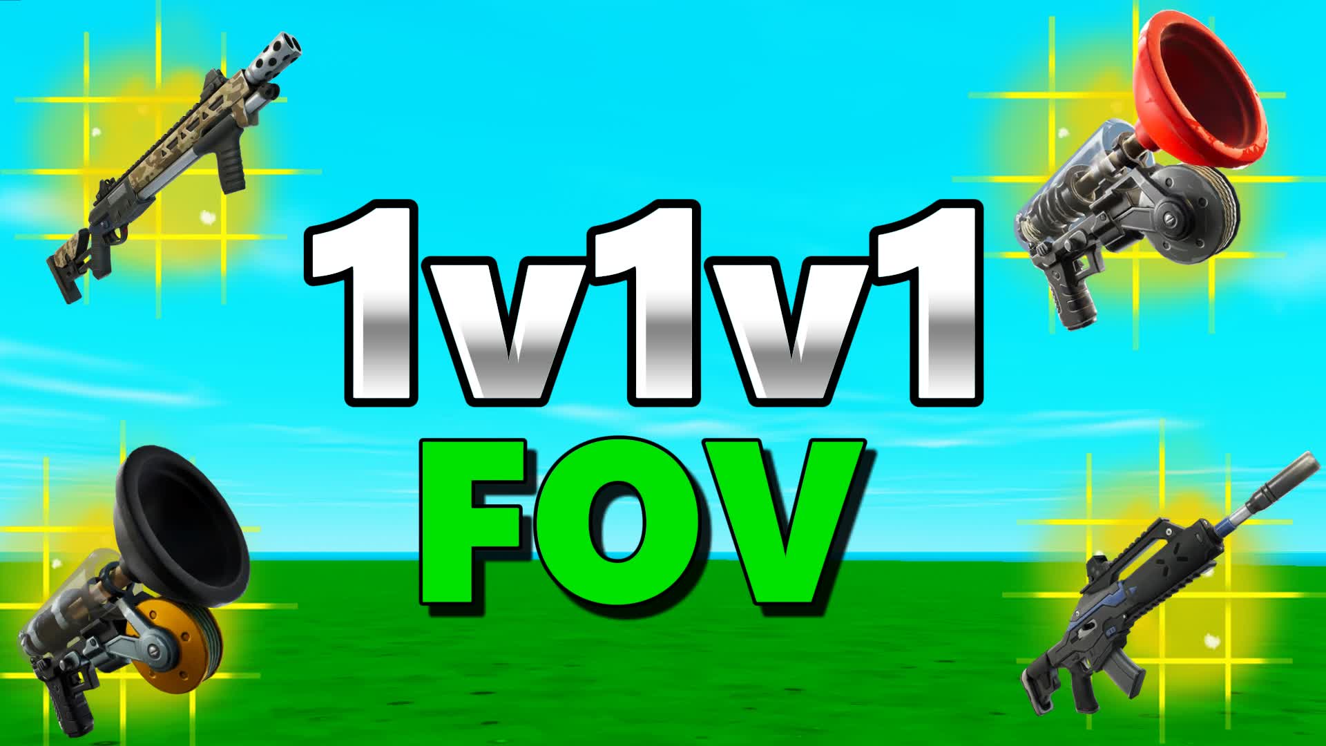 1v1v1 FOV REALISTIC 1v1 RELOAD PVP