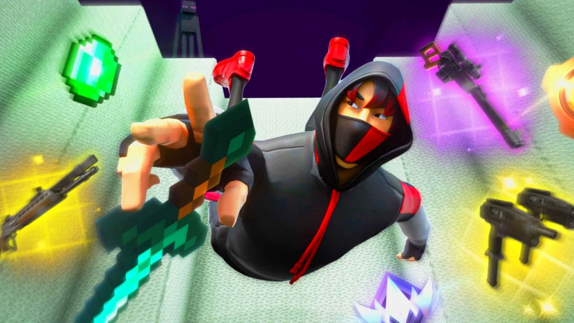 MINECRAFT - THE PIT FREE FOR ALL