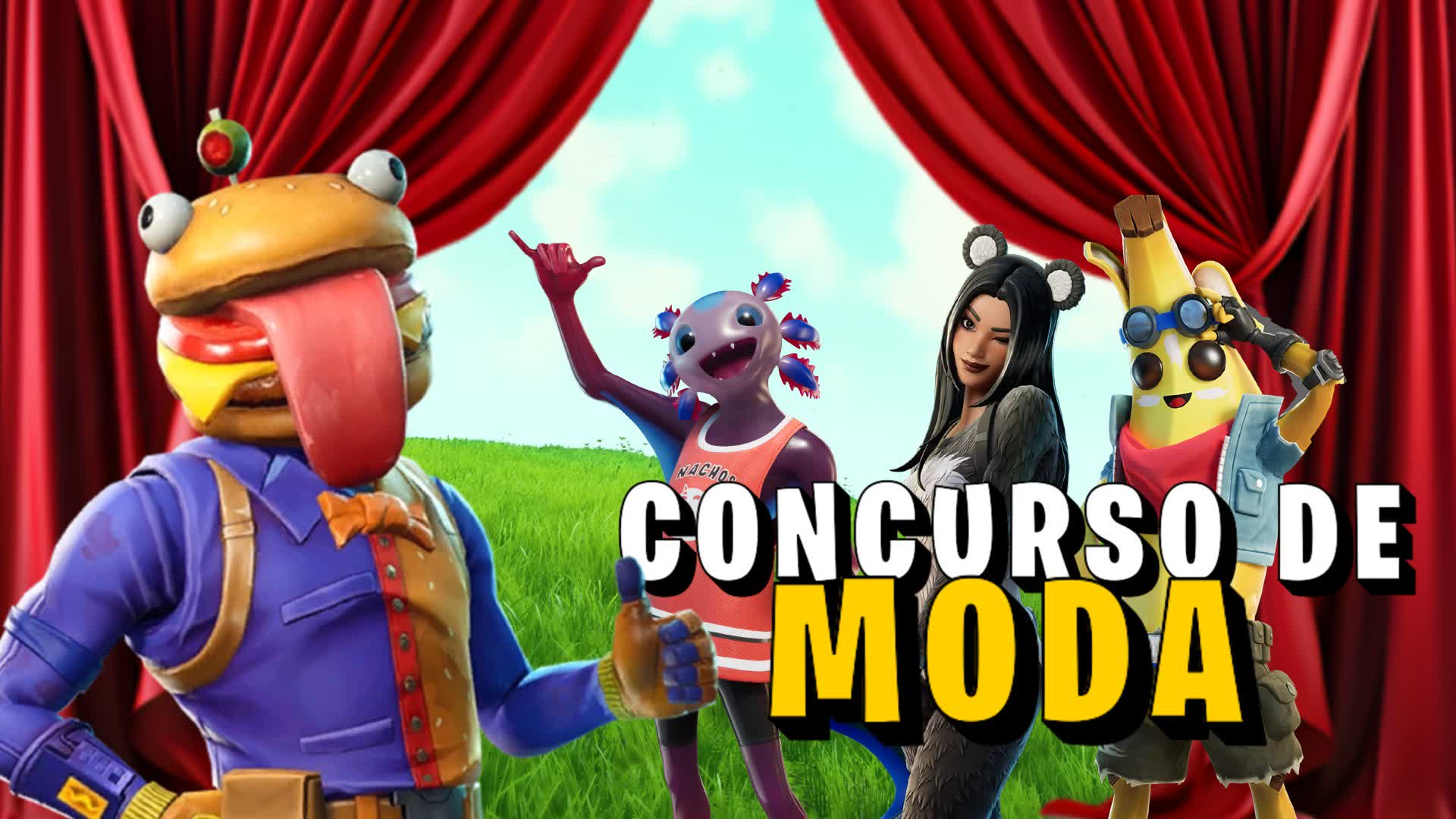 CONCURSO DE MODA 🔵 100 JUGADORES 🔴