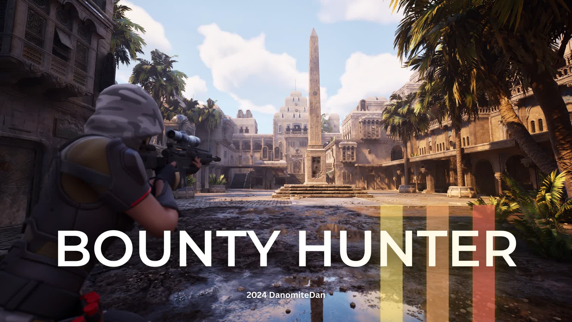 BOUNTY HUNTER