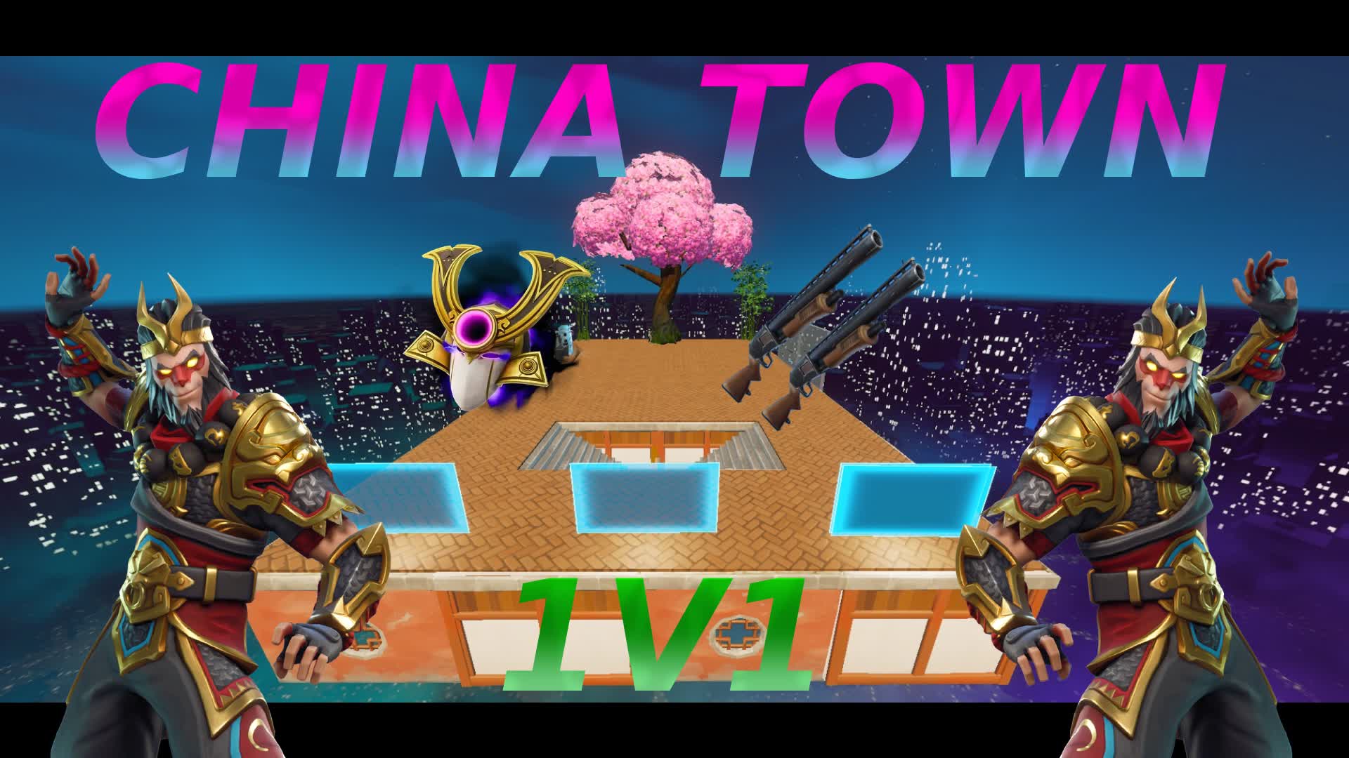 CHINATOWN 1V1 🏮🏮