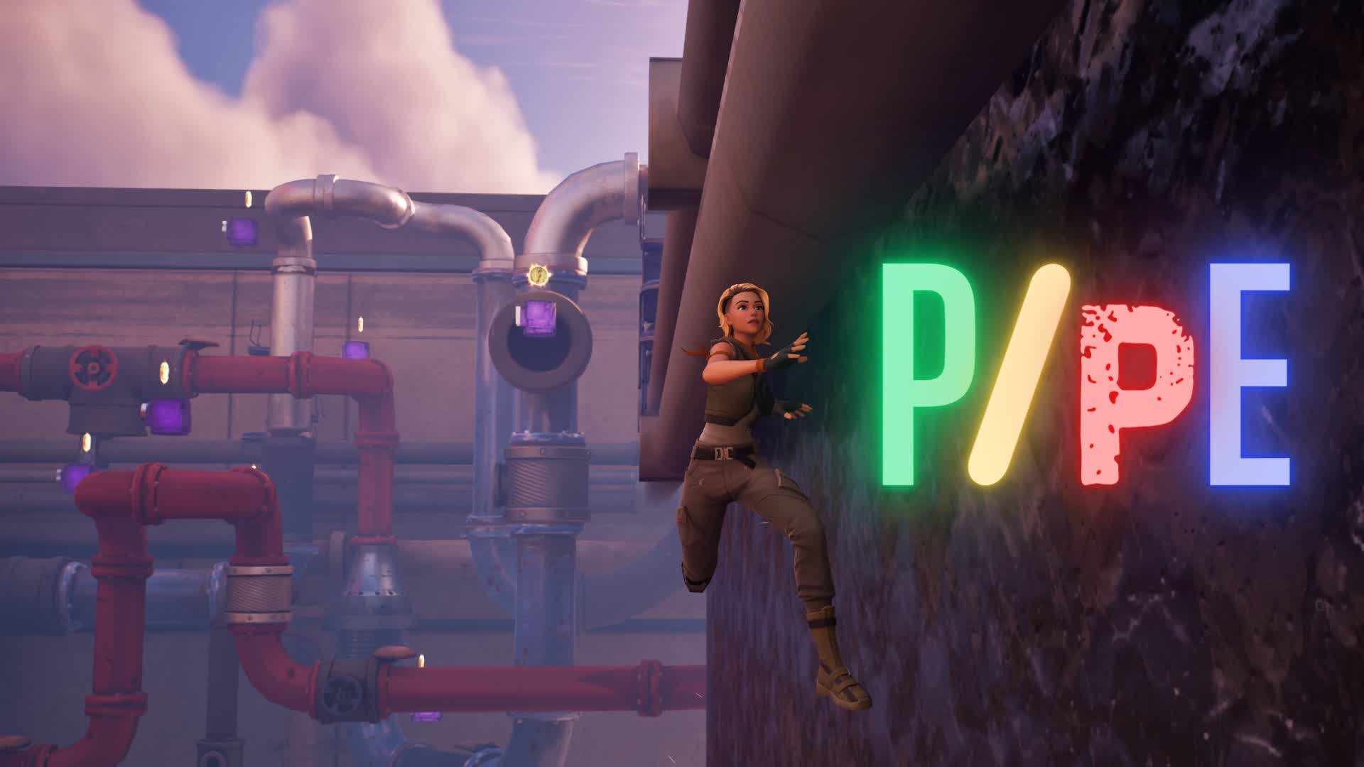 PIPE PARKOUR