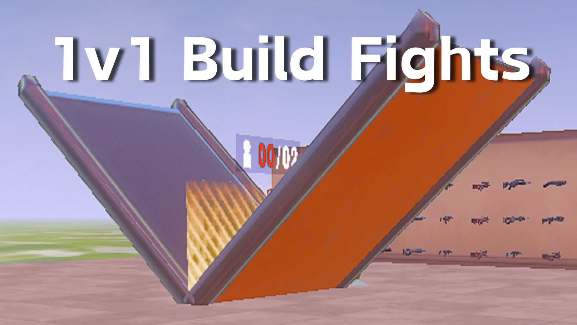 SXZ - 1V1 BUILD FIGHTS
