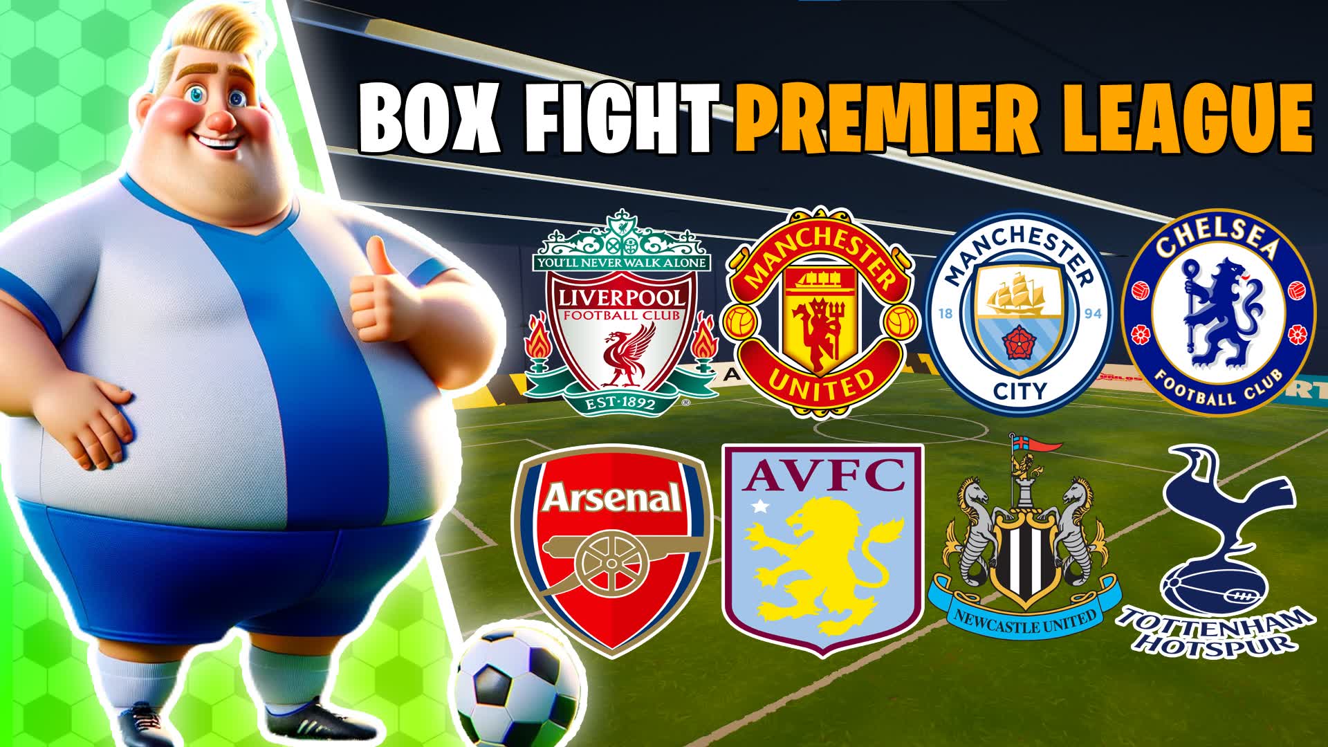 📦BOX FIGHT PREMIERE LEAGUE!⚽