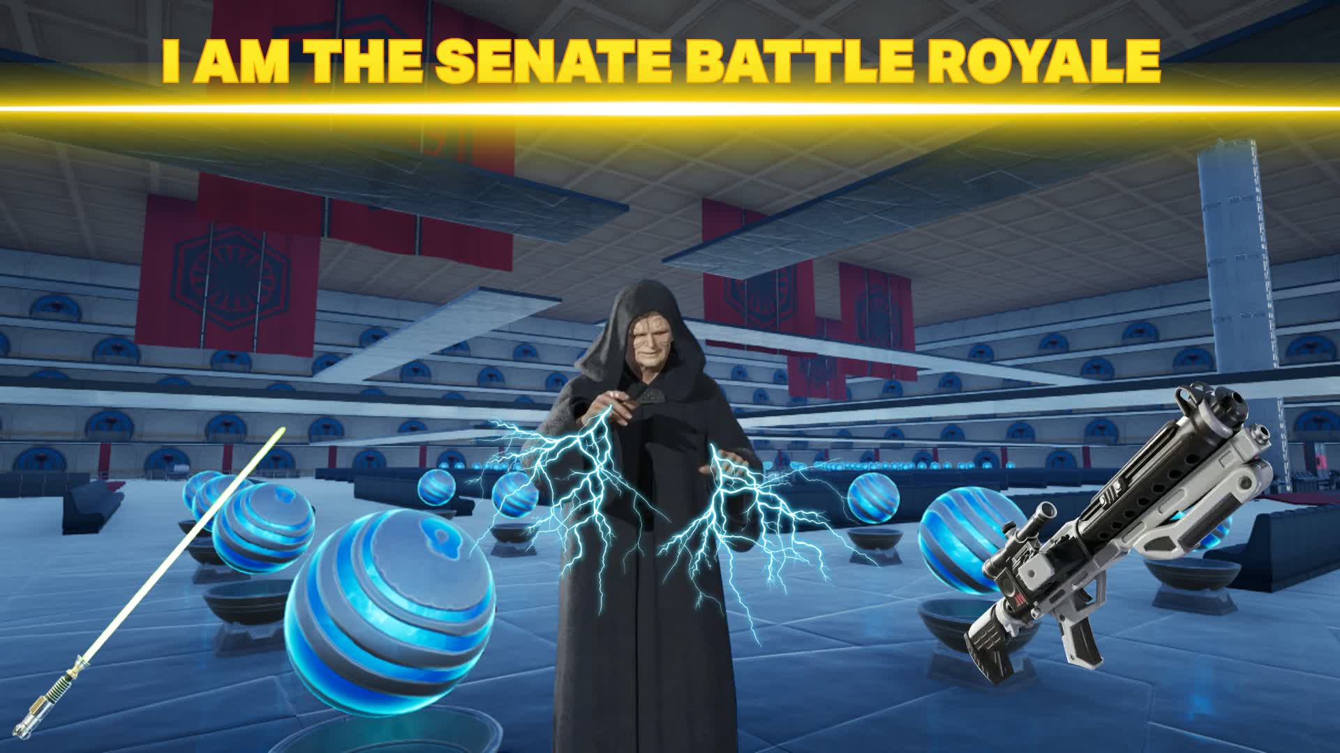 I am The Senate Battle Royale