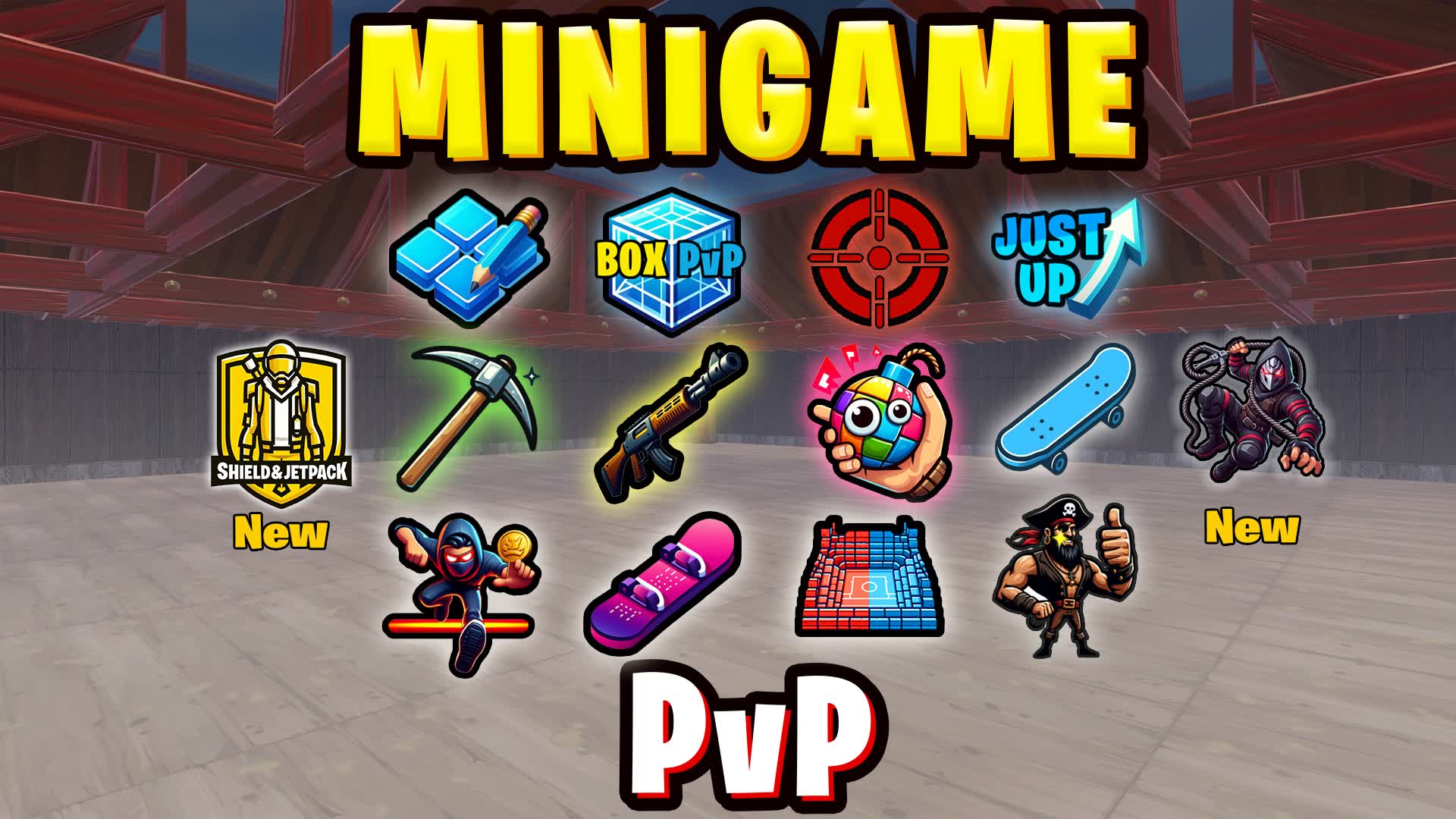 🏆MINIGAME PVP🏆