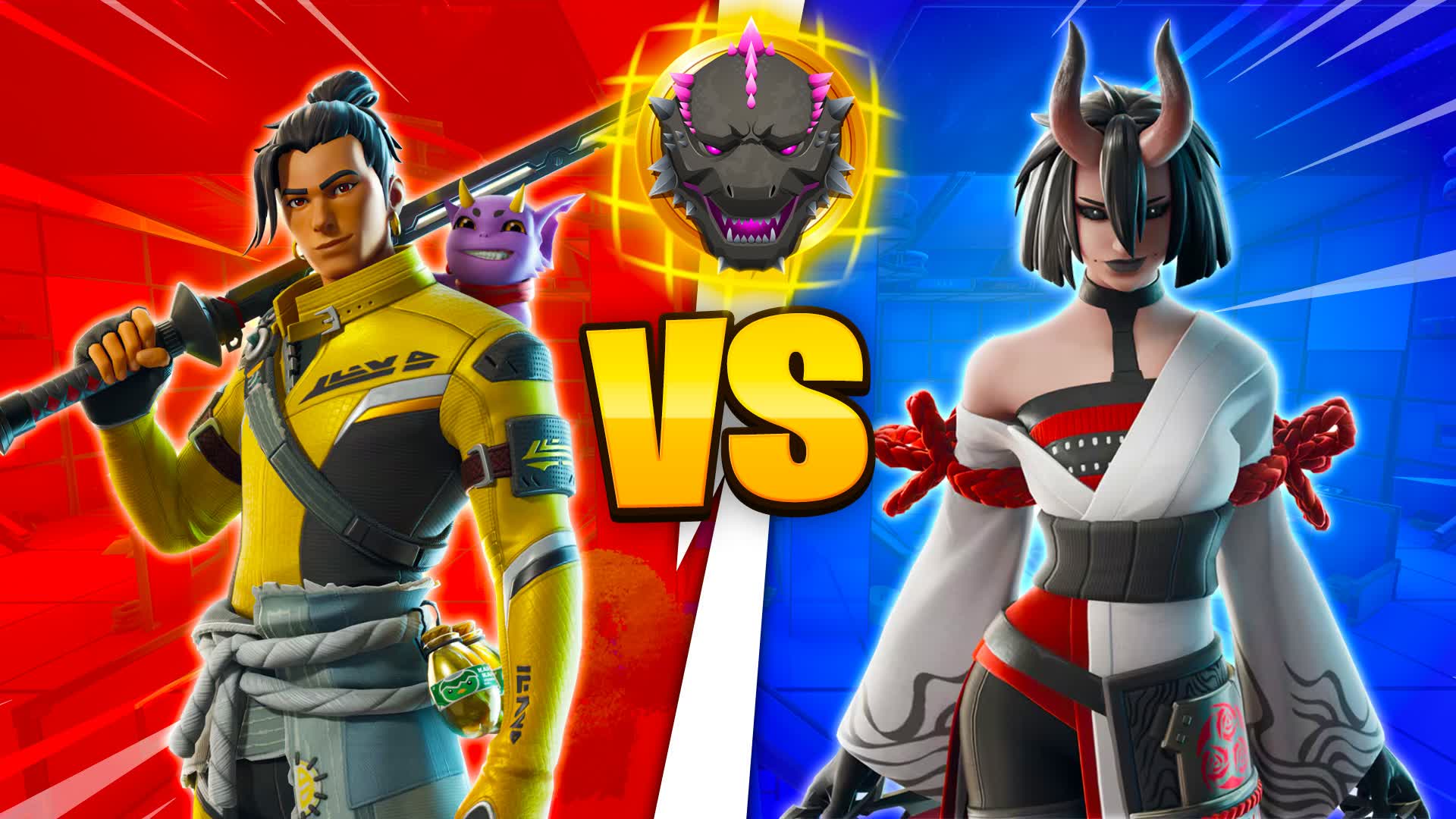 👹HUNTERS RED VS BLUE 🔴🔵