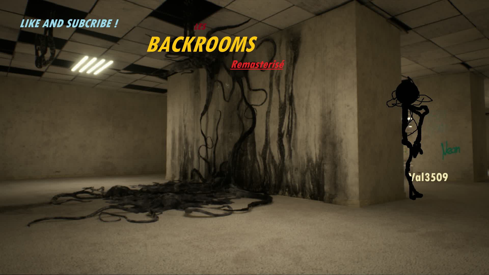 LES BACKROOMS :    REMASTERISÉ
