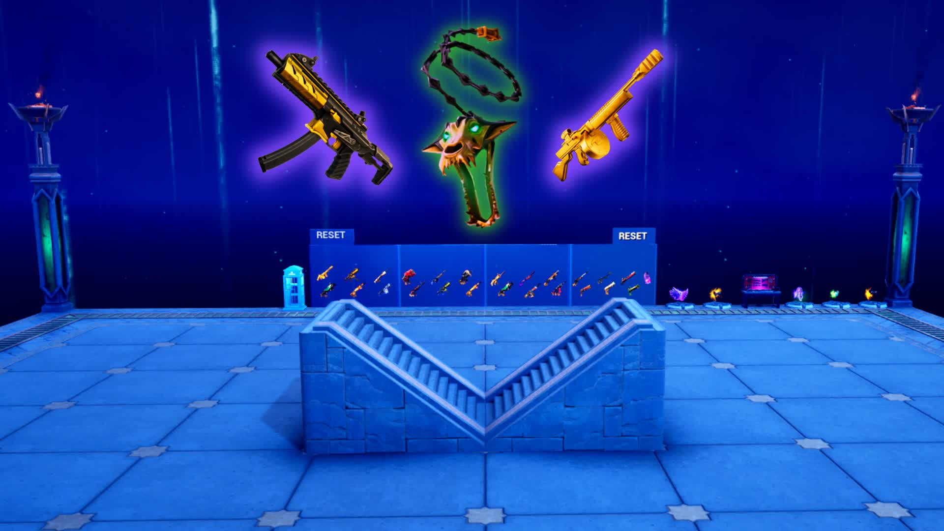 1v1 Build Fight (2 Players)