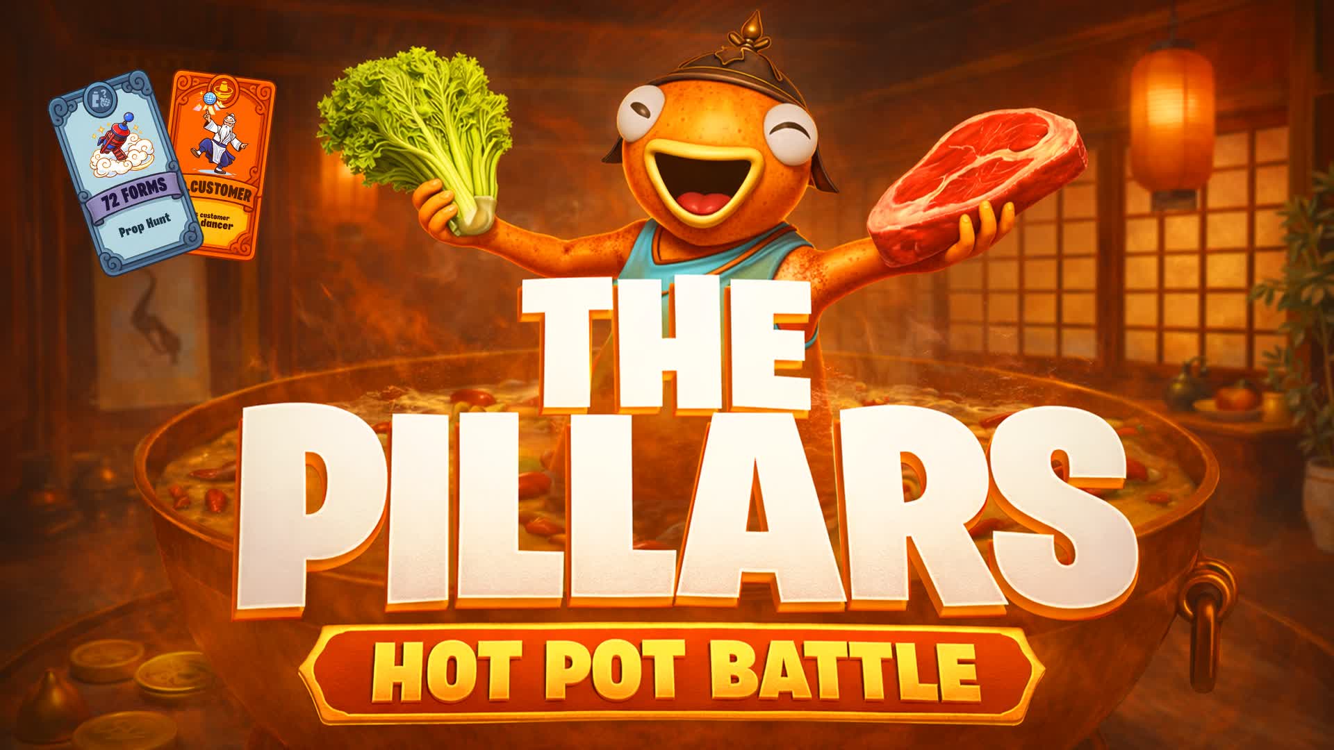 Hot Pot Battle [PILLARS] - Red Beast🔥