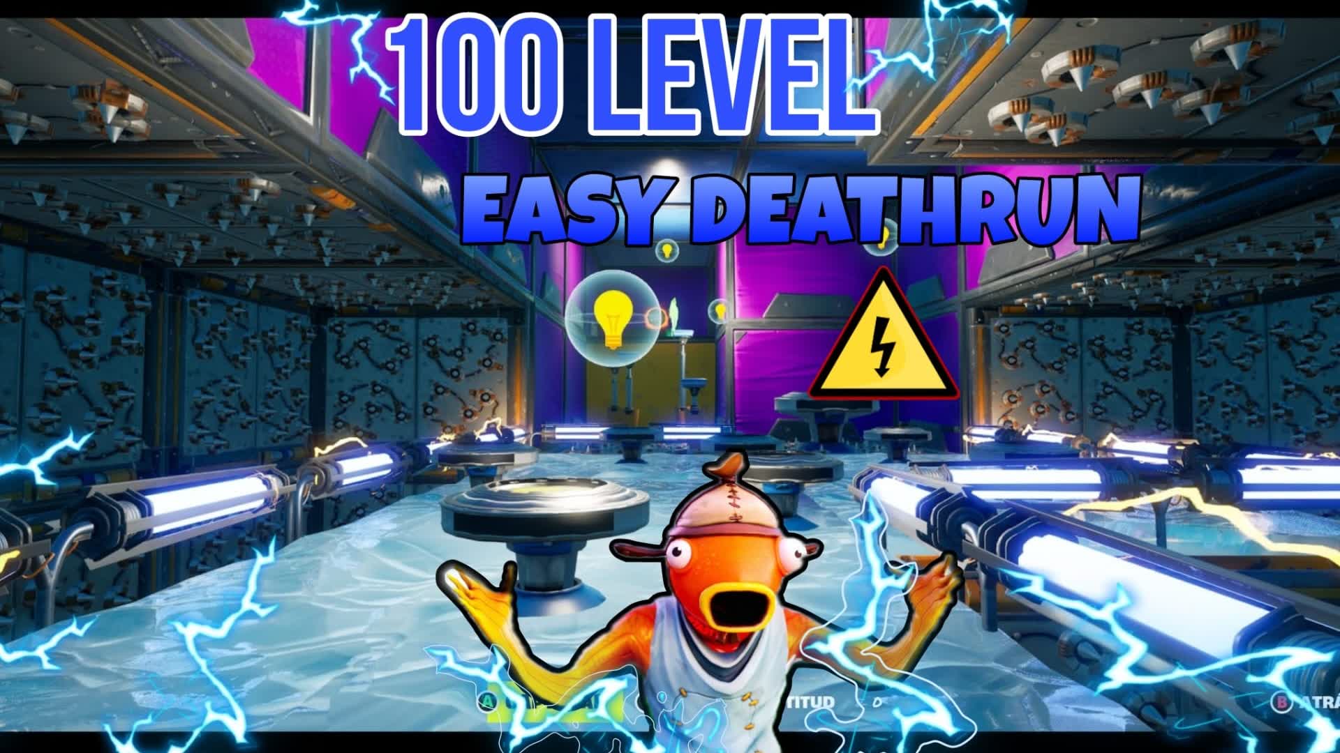 🏅 100 Level Easy Deathrun