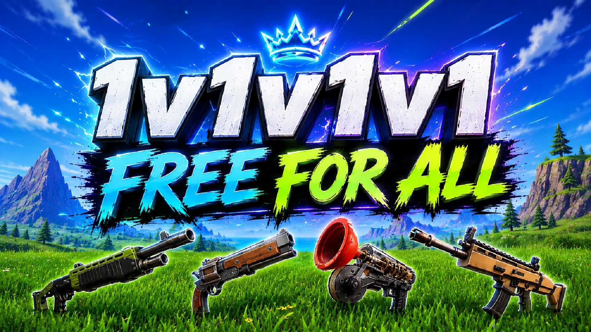 1V1V1V1 - FREE FOR ALL