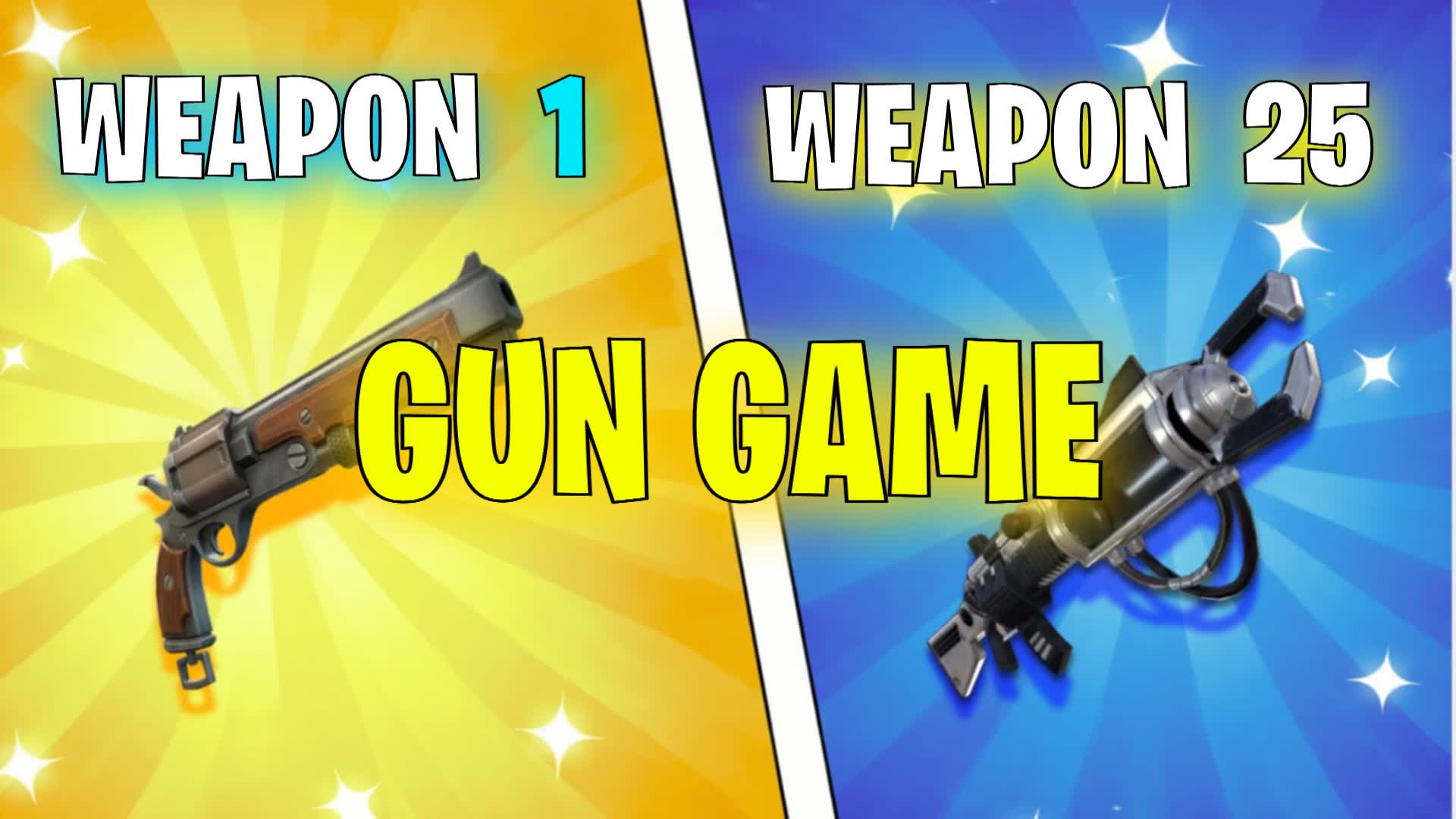 One Shot [Gun Game] Tilted Towers