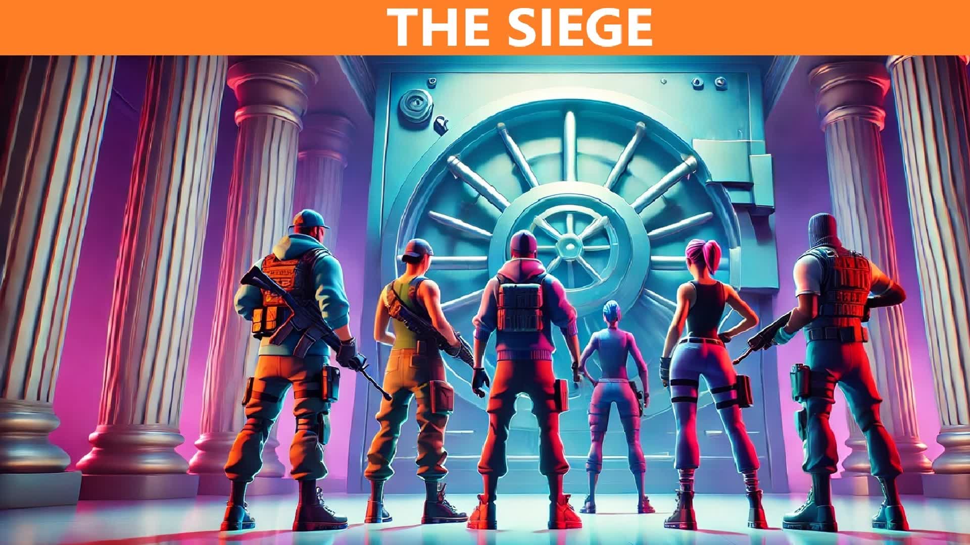 THE SIEGE