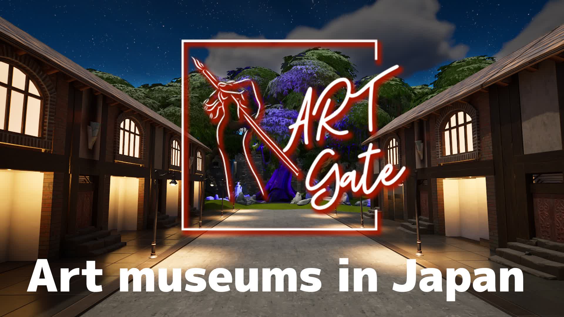 ART GATE -ART MUSEUMS IN JAPAN -