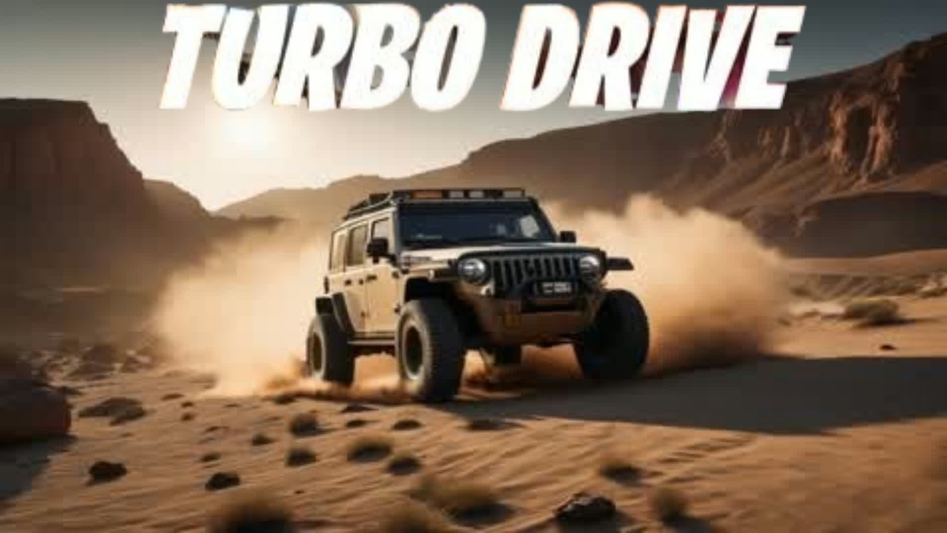 THE TURBO DRIVE CITY 🌃