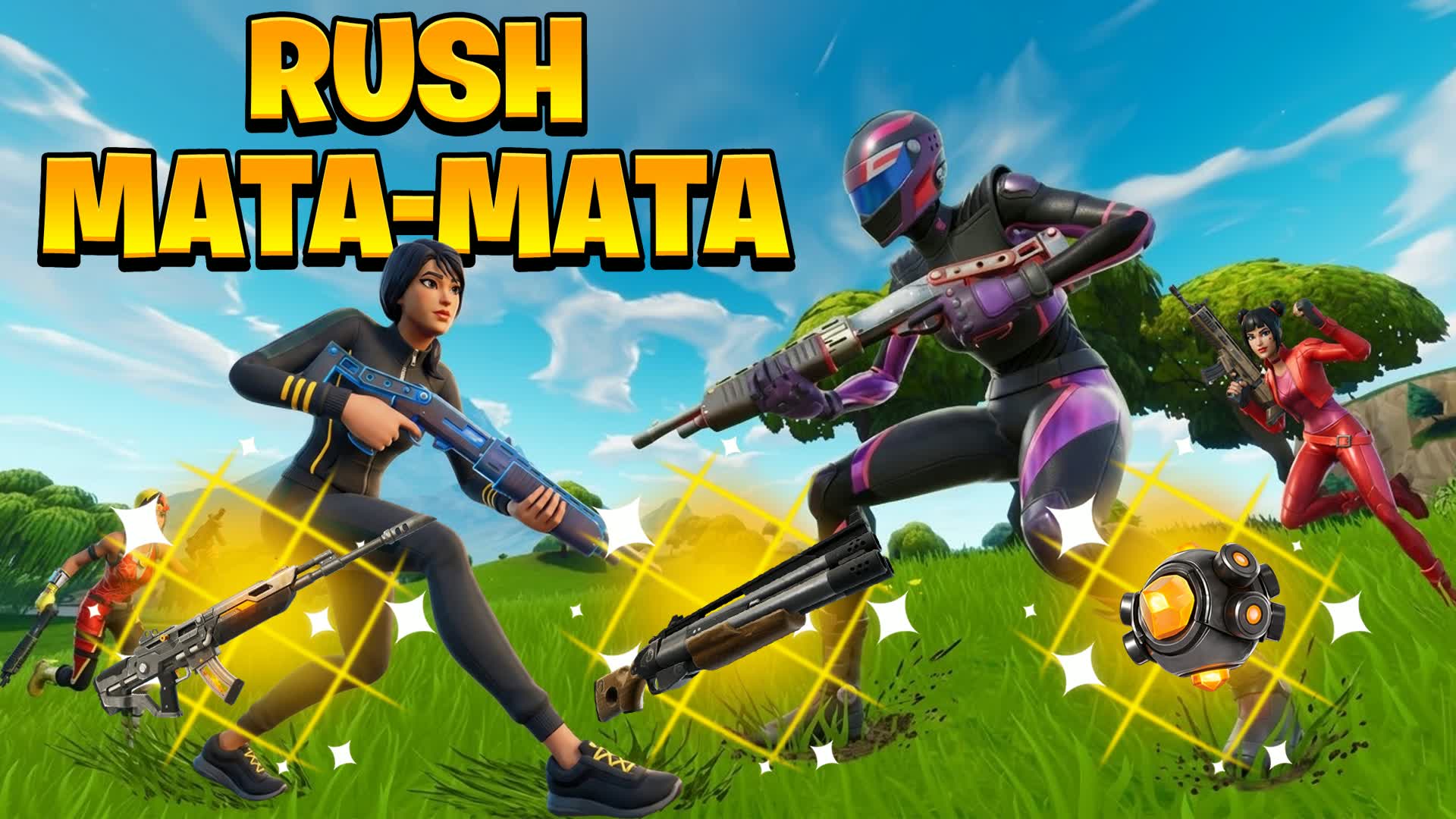 RUSH MATA-MATA 🎯