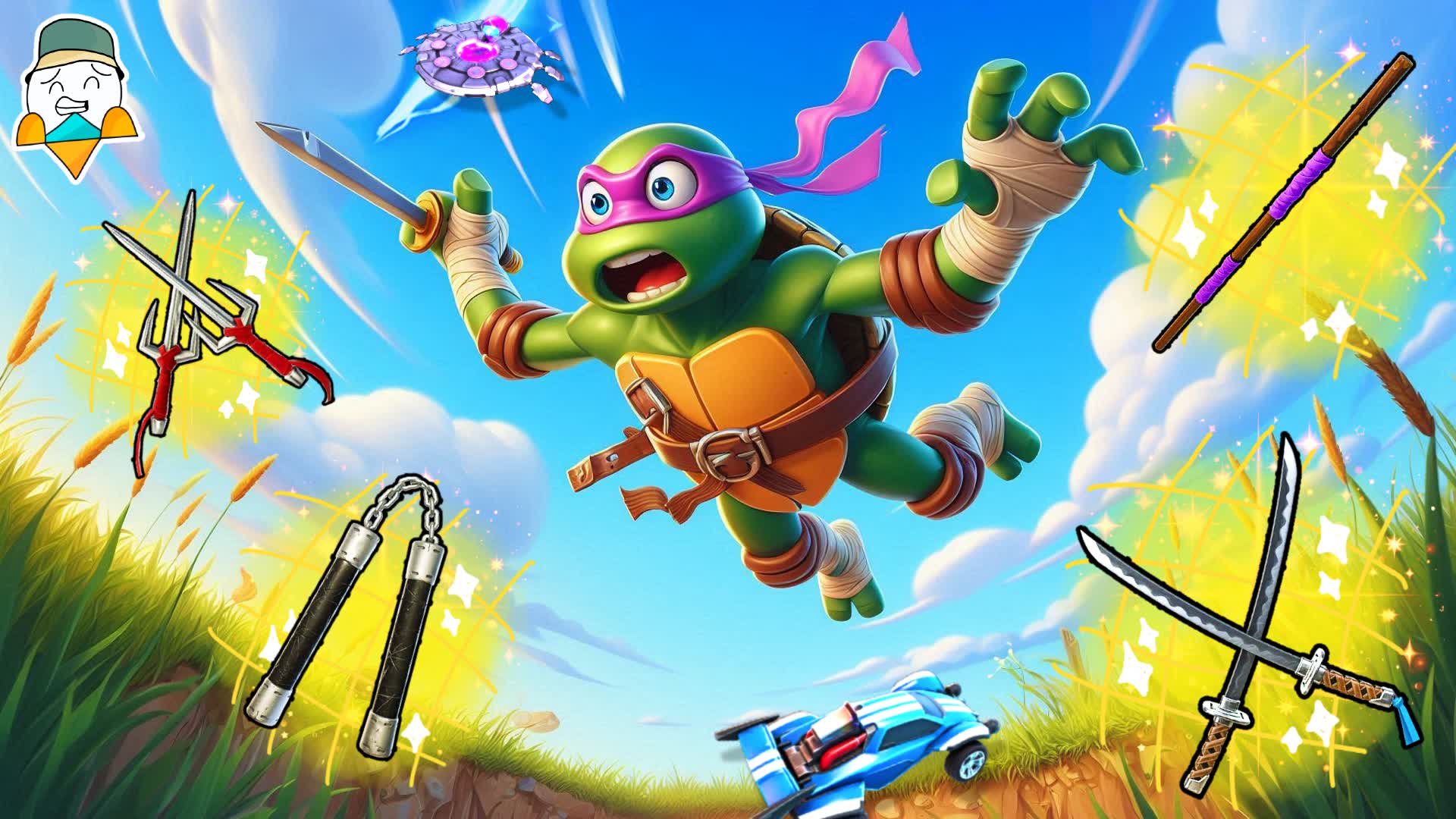 TMNT - FREE FOR ALL