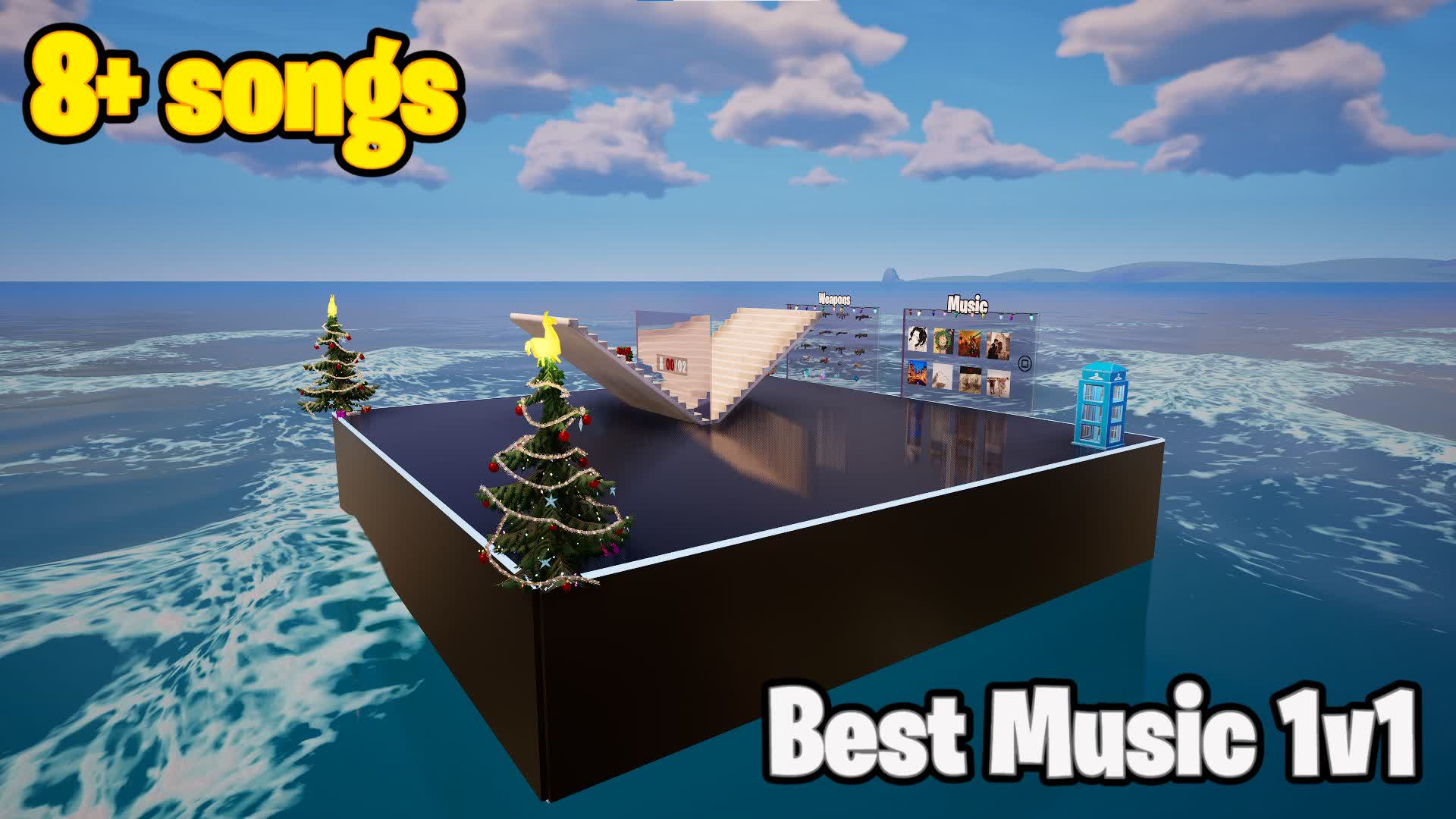 Best Music🎵 1v1 map