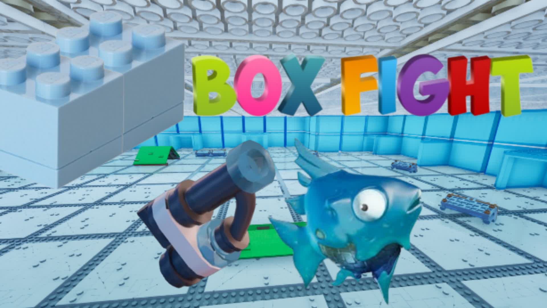 🧱 BRICK BOX Fight 📦