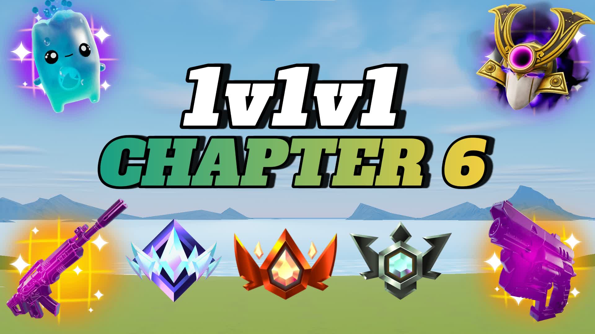 1V1 CHAPTER 6 💎❄️
