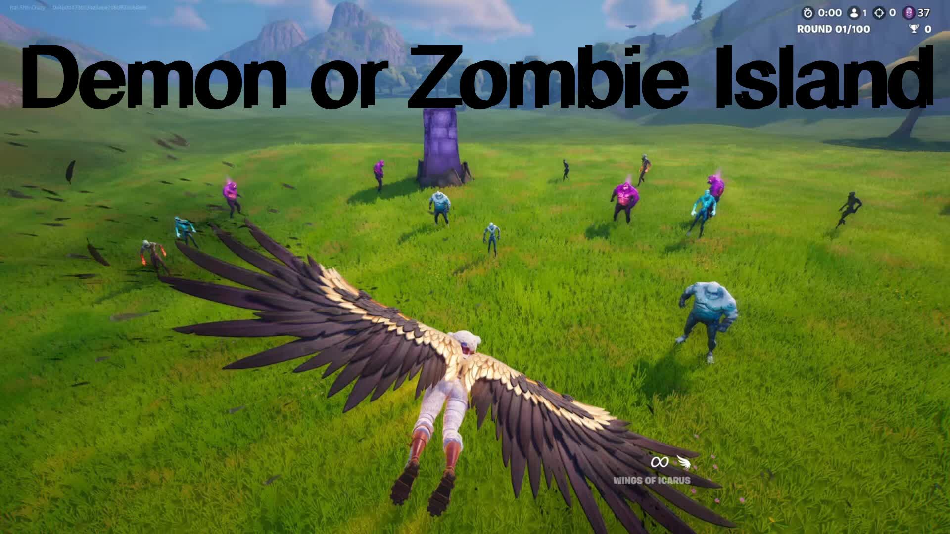 Demon or Zombie Island
