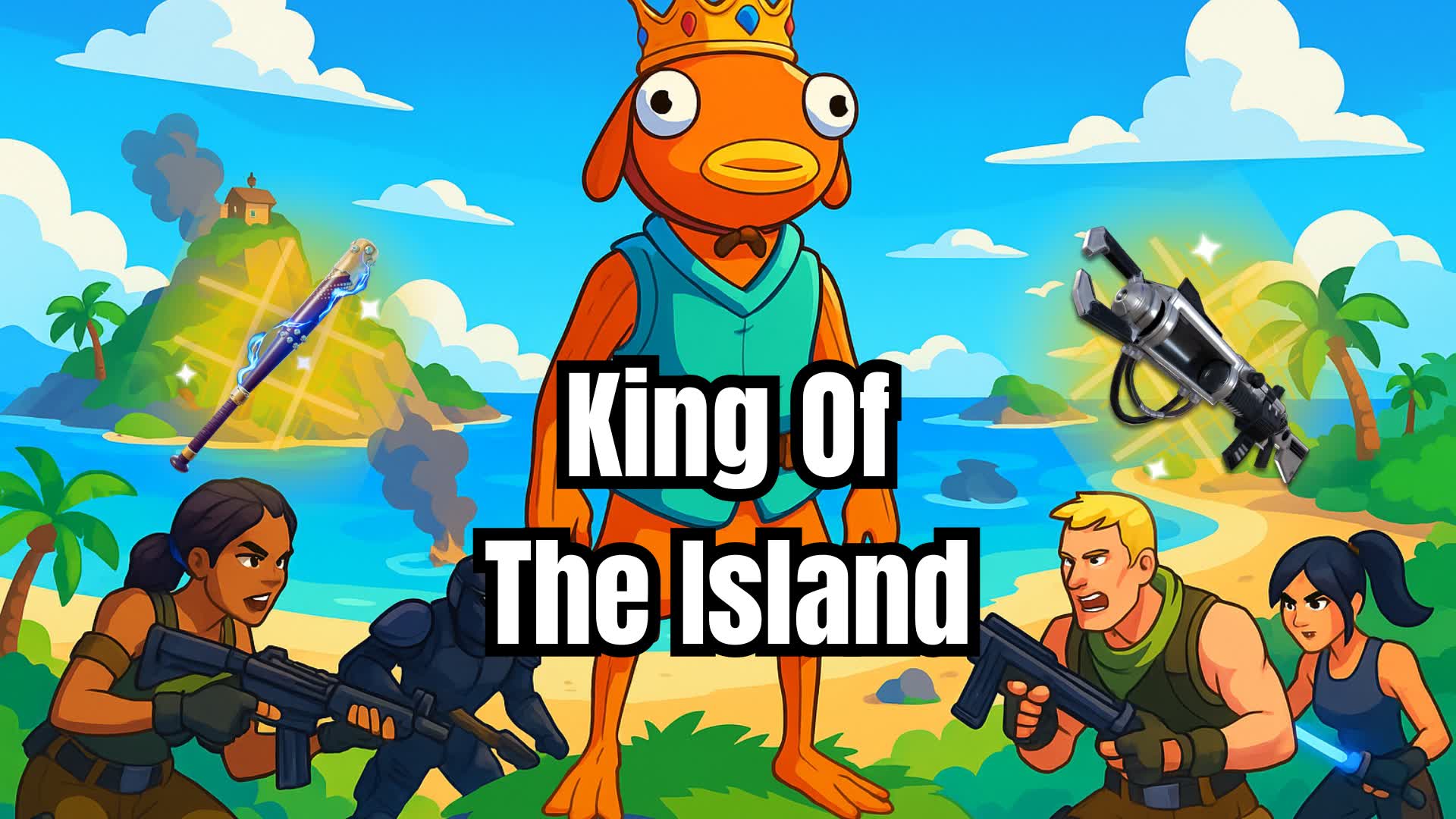 King Of The Island 👑 🏝️