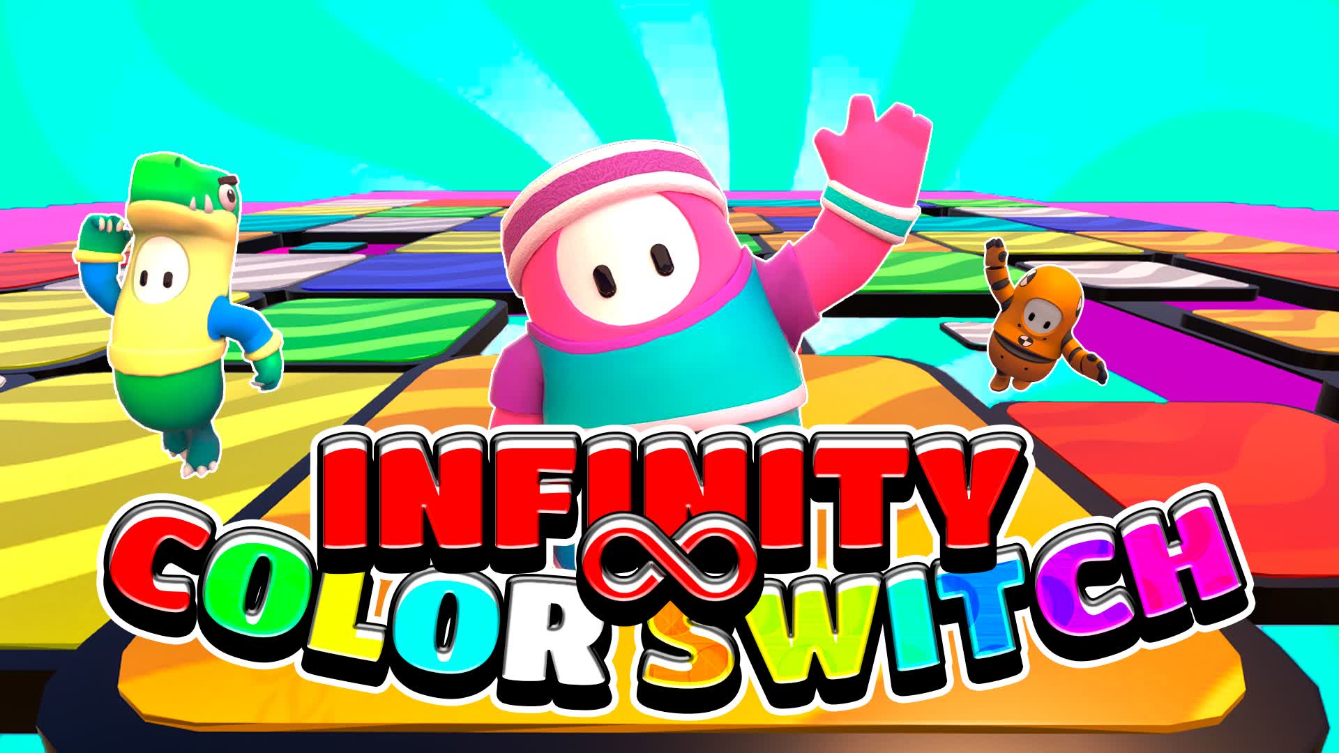 COLOR SWITCH BEANS INFINITY ♾️