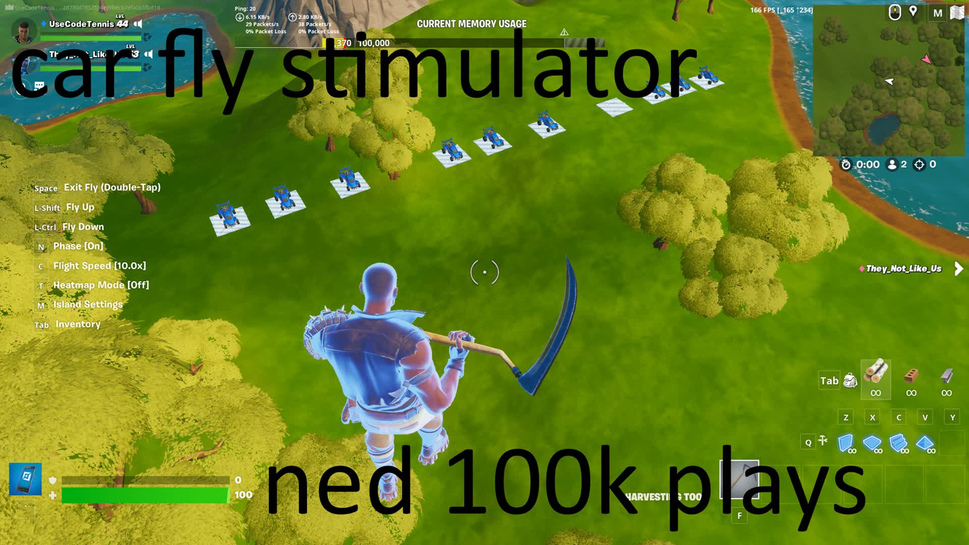 Fly Car Simulator