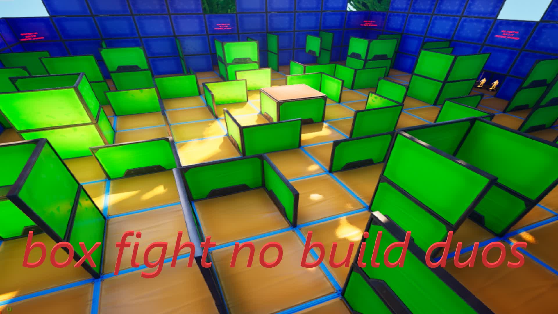 BOX FIGHT NO BUILD DUOS