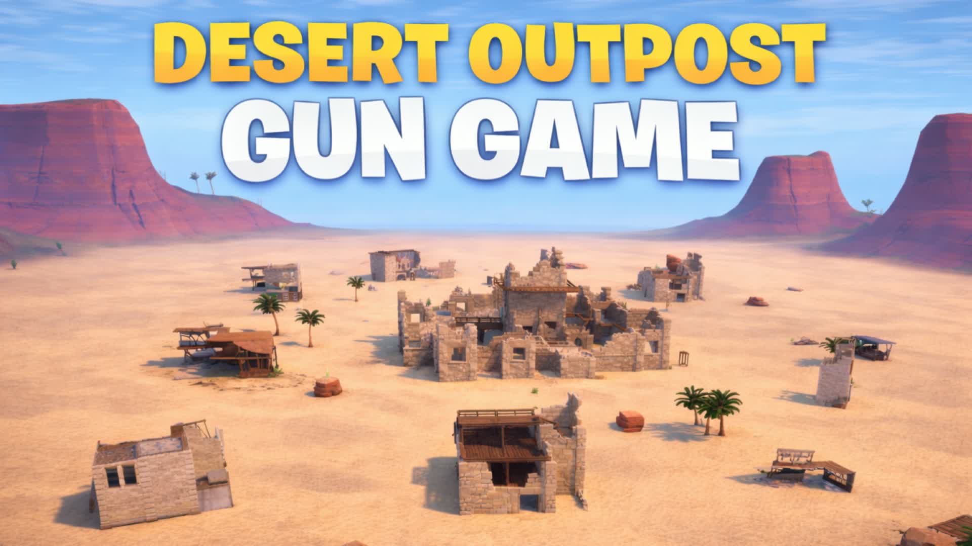 Desert Outpost Gun Game