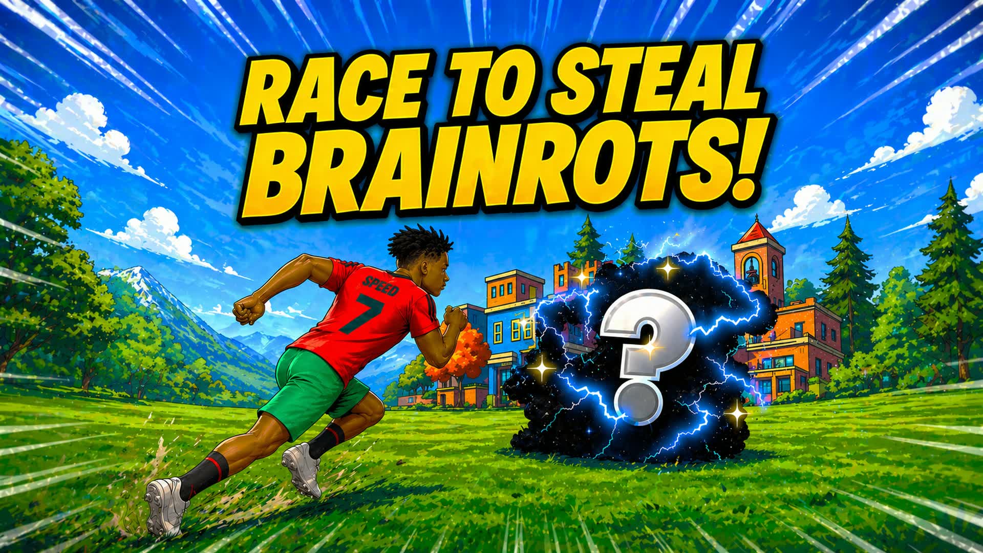🏃‍♂️‍➡️RACE TO STEAL BRAINROTS! 🧠
