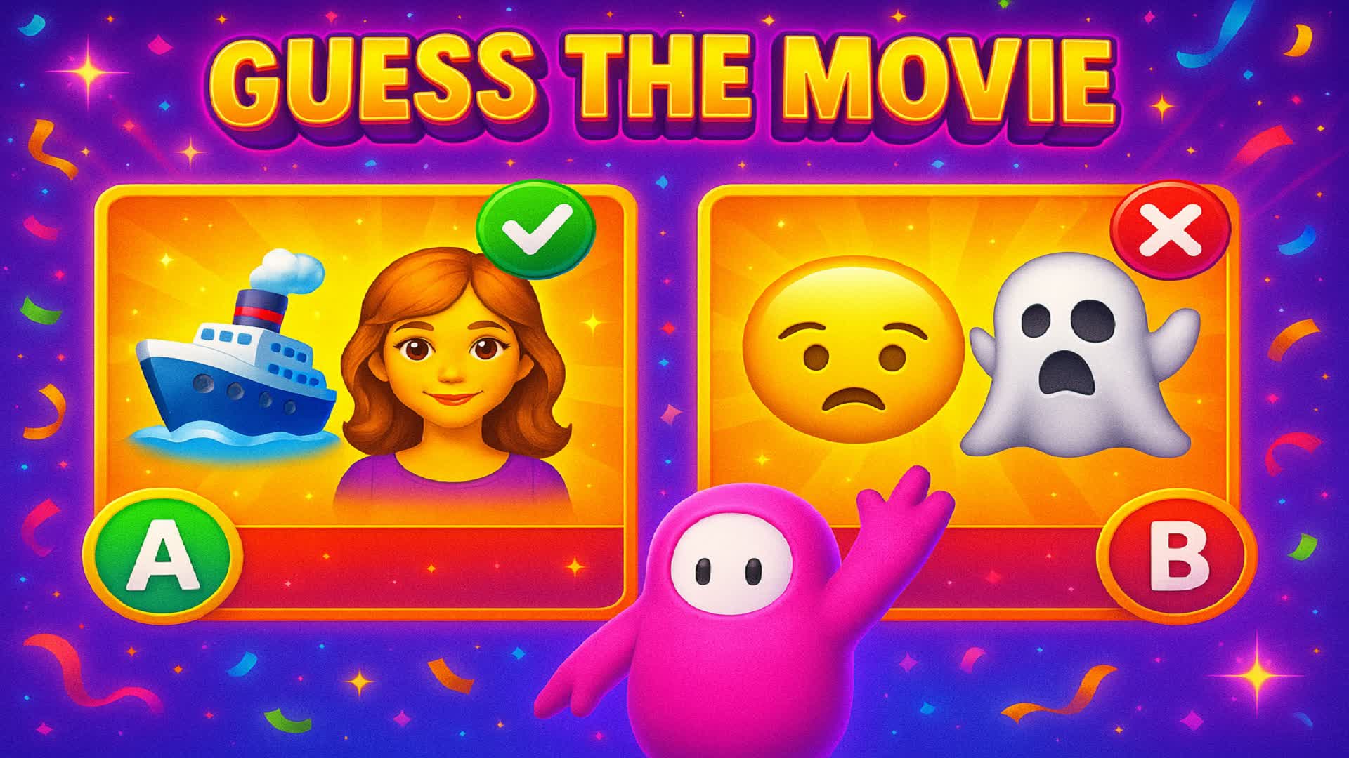 GUESS THE MOVIE WITH EMOJIS