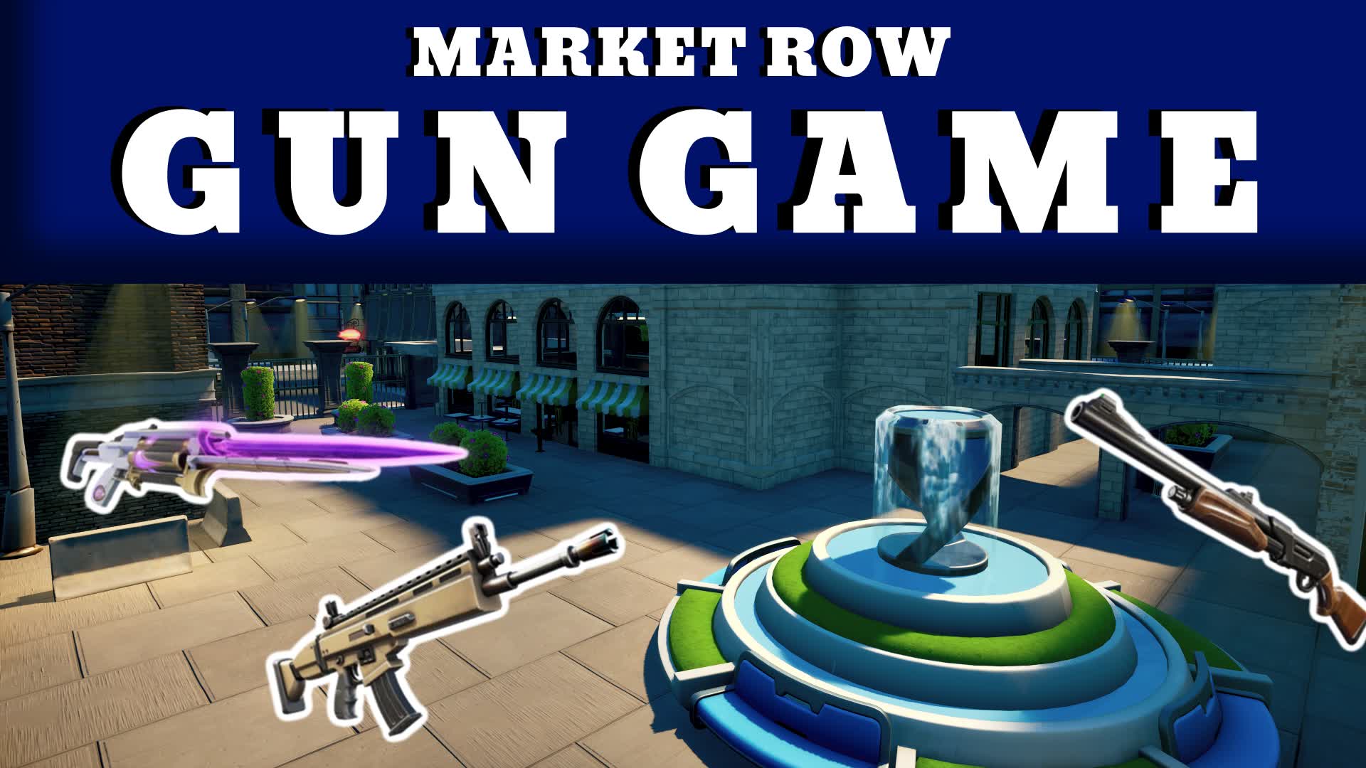 MARKET ROW: GUN GAME