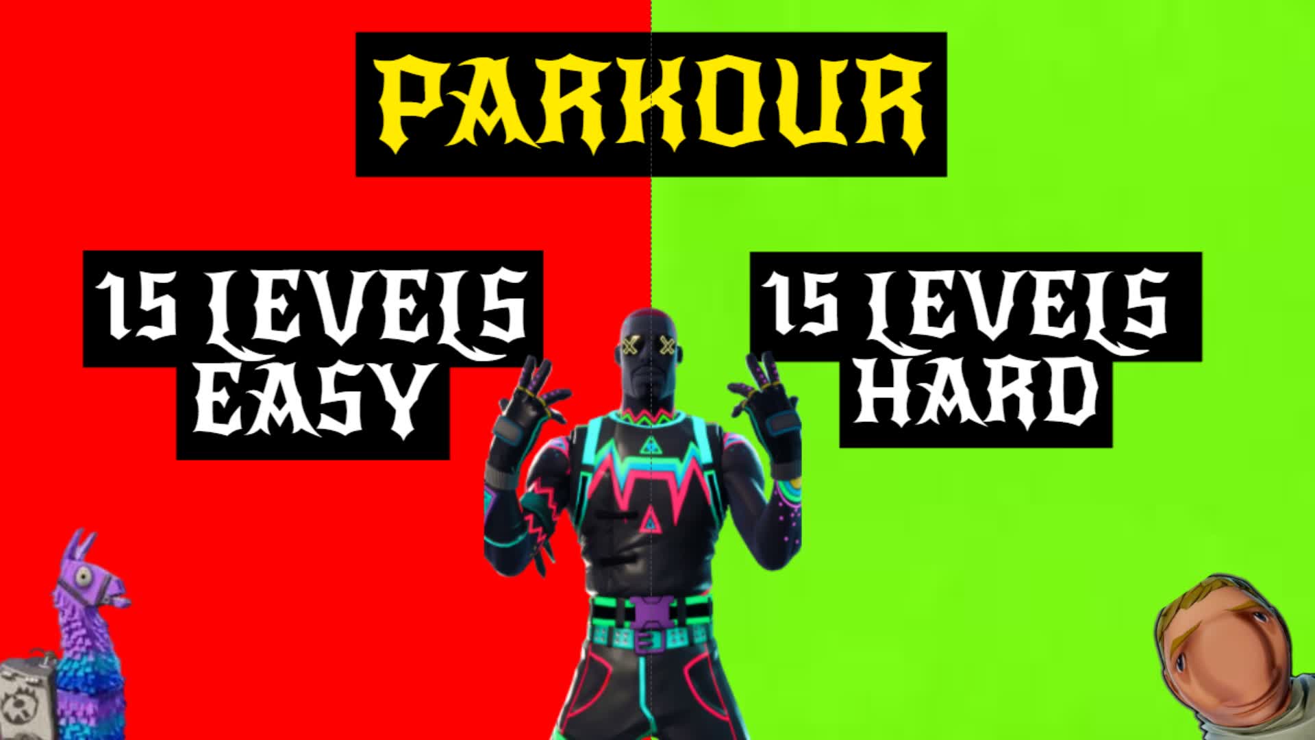 Easy to Hard Parkour