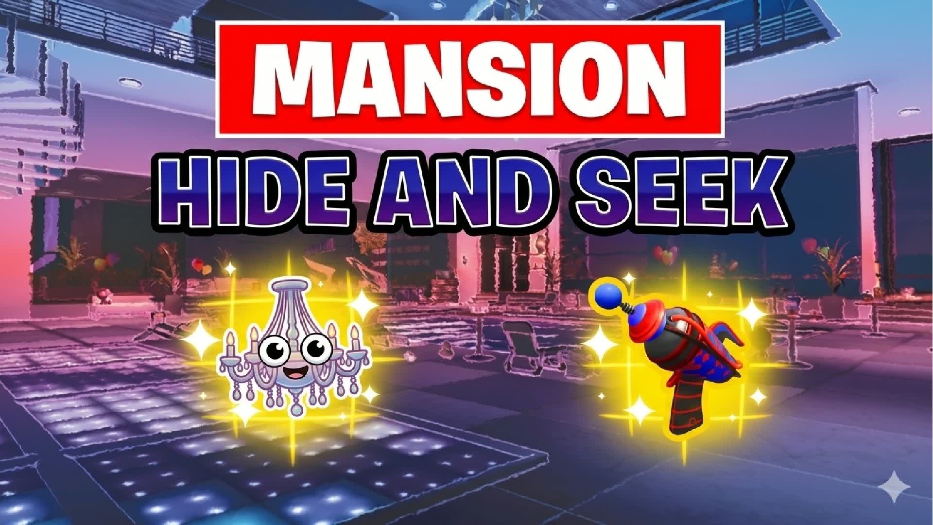 LUXURY MANSION: HIDE & SEEK